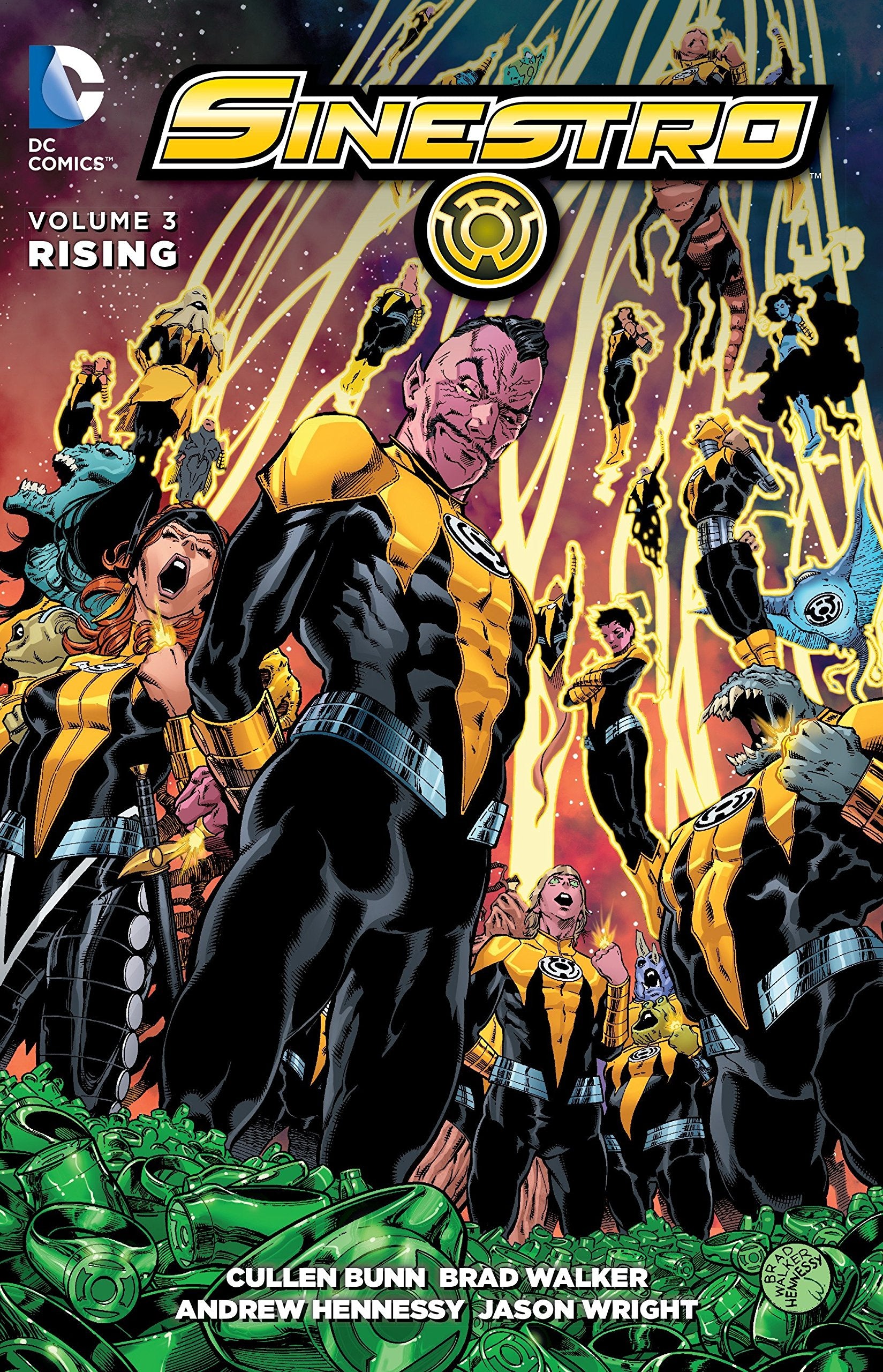 Product Image: Sinestro Vol. 3: Rising