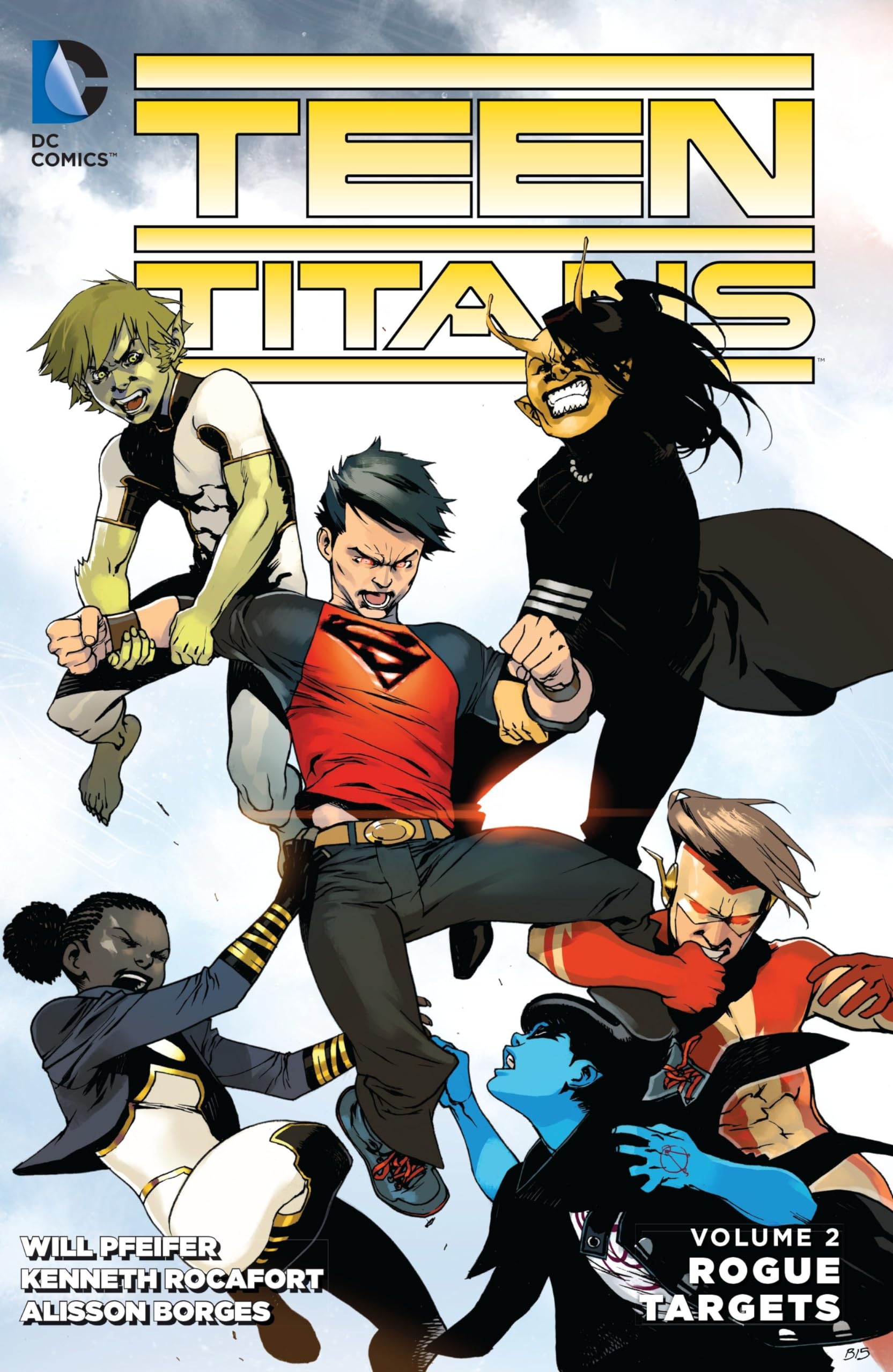 Teen Titans Vol. 2: Rogue Targets Manga