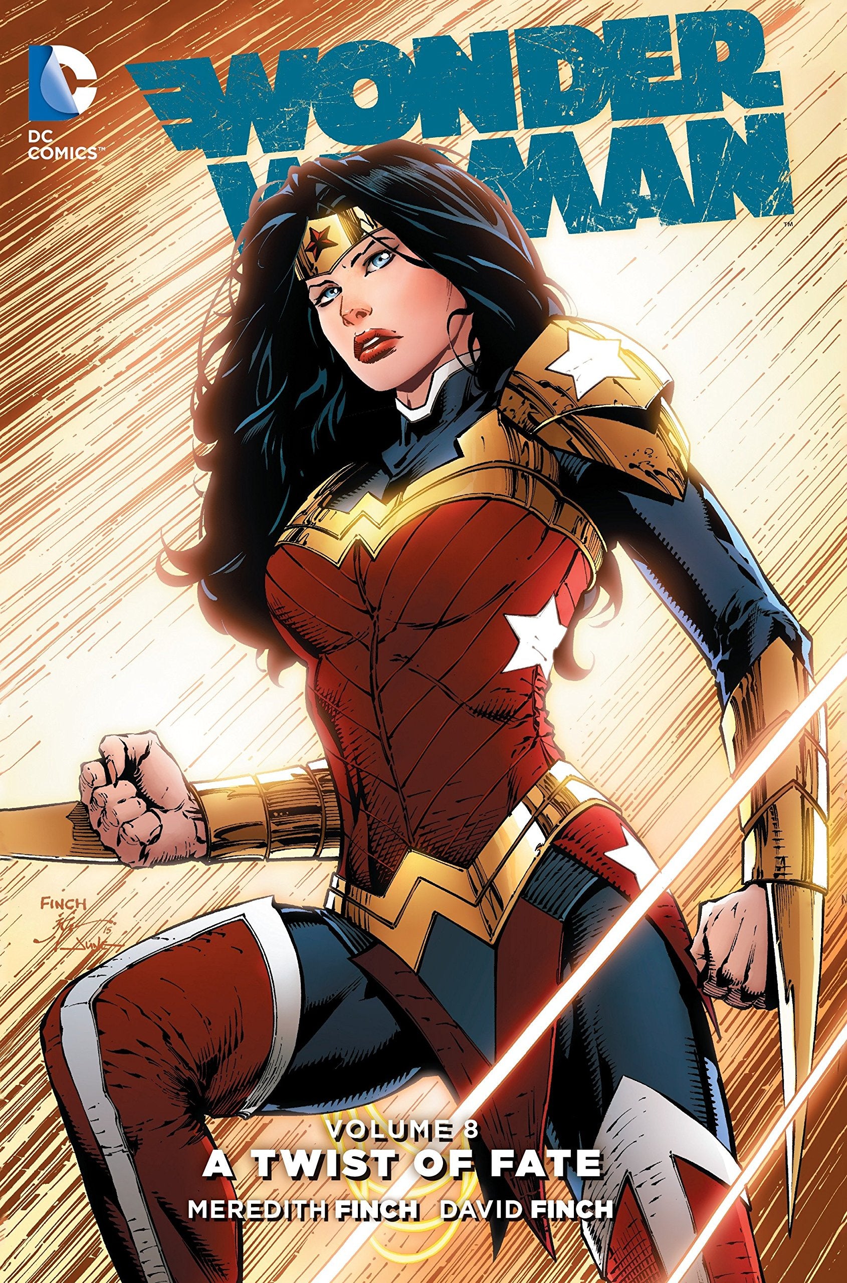 Wonder Woman Vol. 8: A Twist of Faith (Wonder Woman, 8, Band 8) Manga