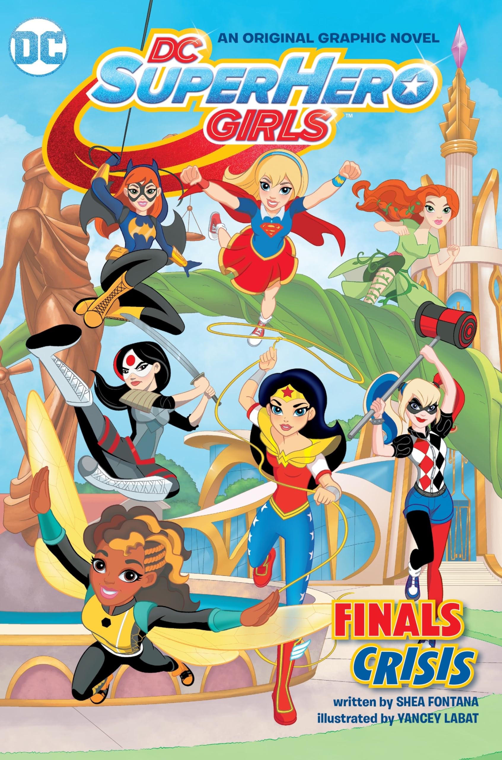 DC Super Hero Girls: Finals Crisis Manga
