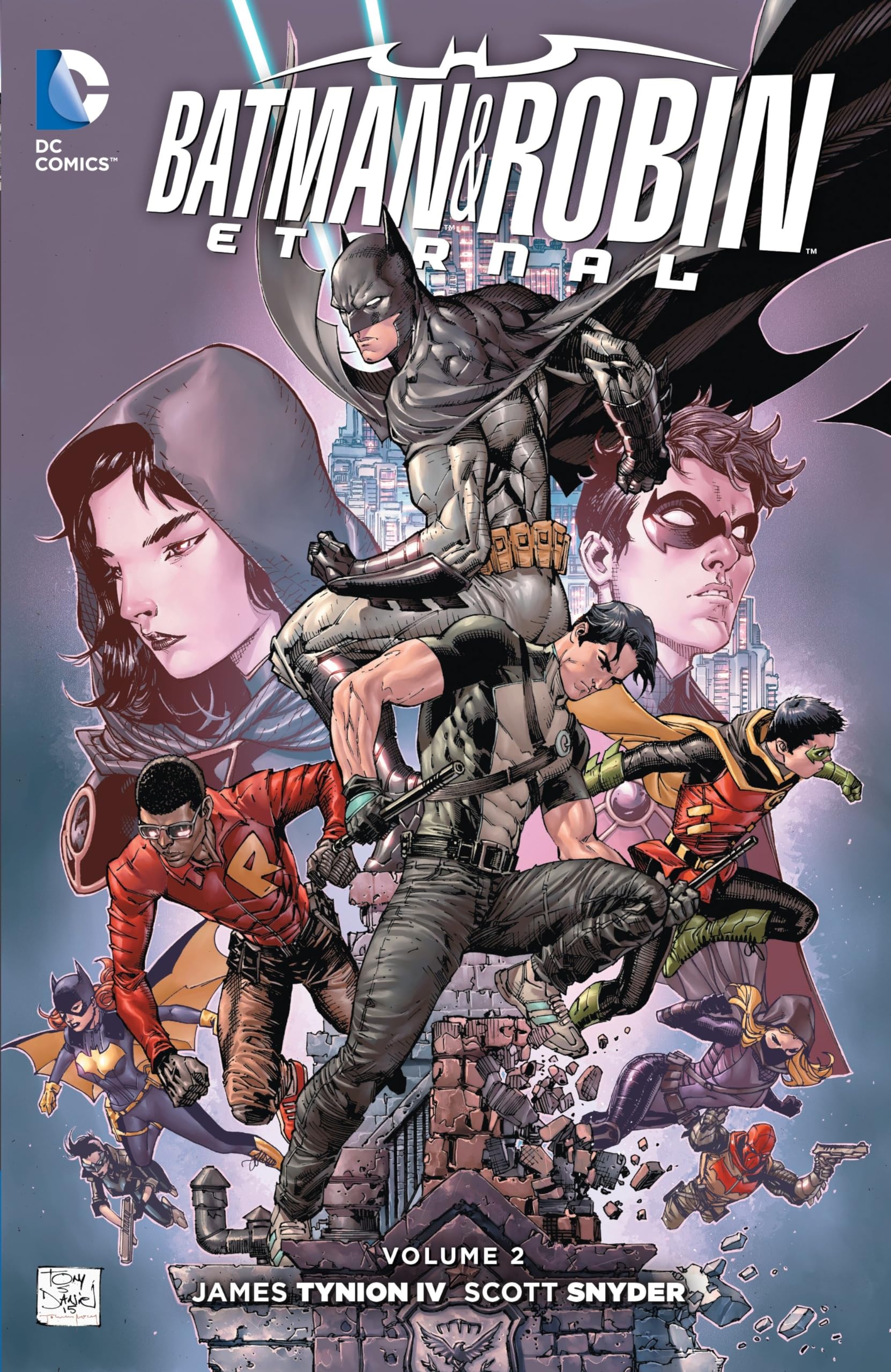 Batman & Robin Eternal Volume 2 Manga