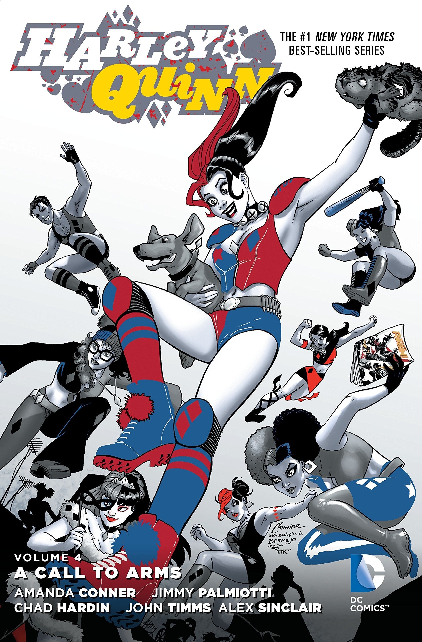 Harley Quinn Vol. 4: A Call to Arms Manga