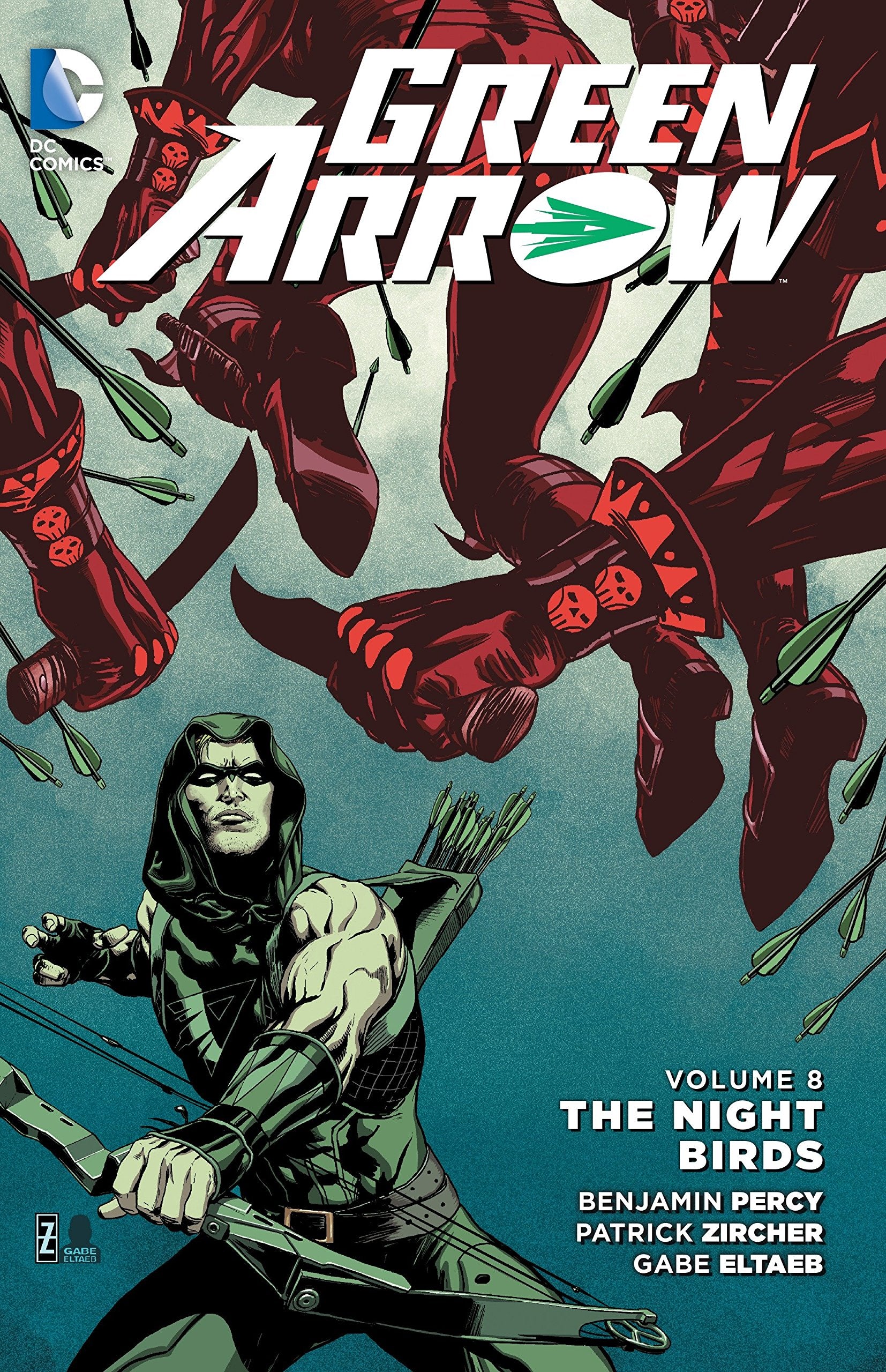 Green Arrow Vol. 8: The Nightbirds (New 52) Manga