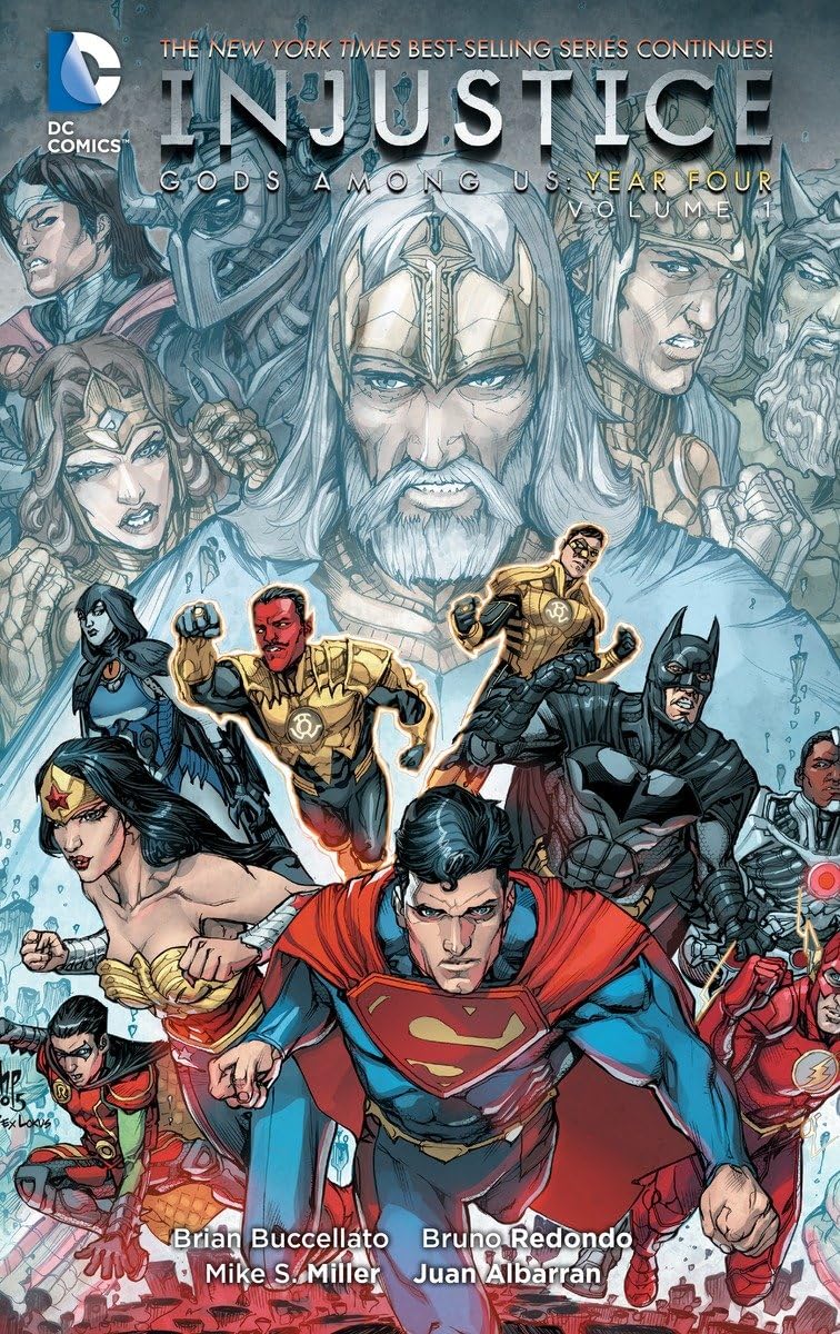 Injustice: Gods Among Us: Year Four Vol. 1 Manga