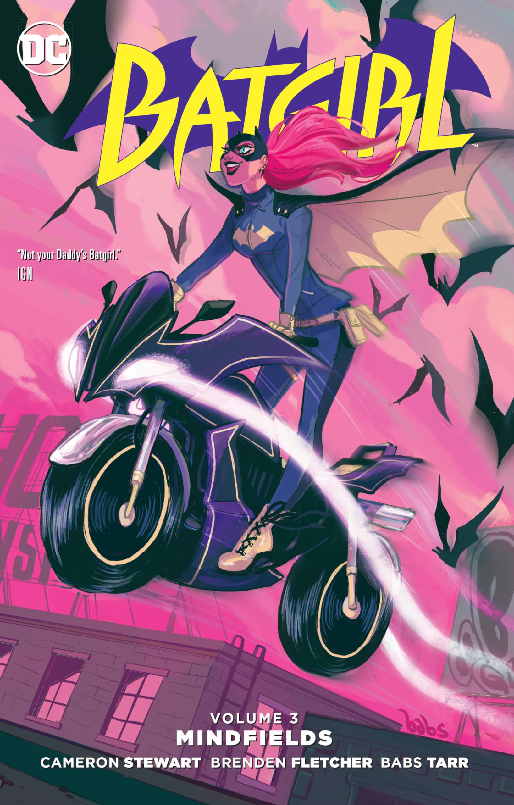 Batgirl, Volume 3: Mindfields Manga
