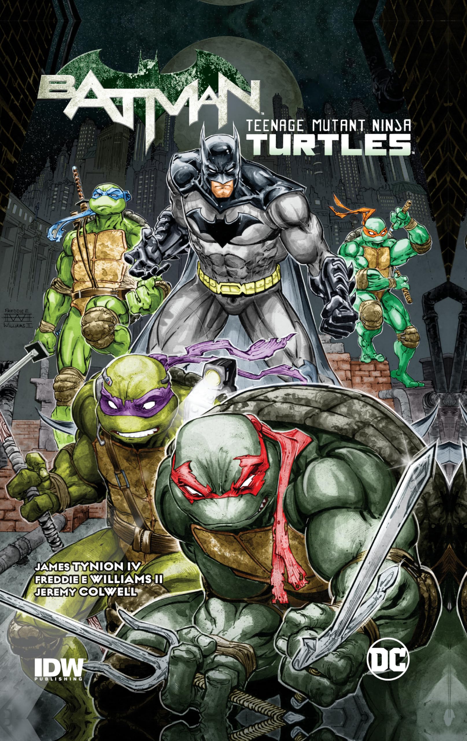 Batman/Teenage Mutant Ninja Turtles Vol. 1 Manga