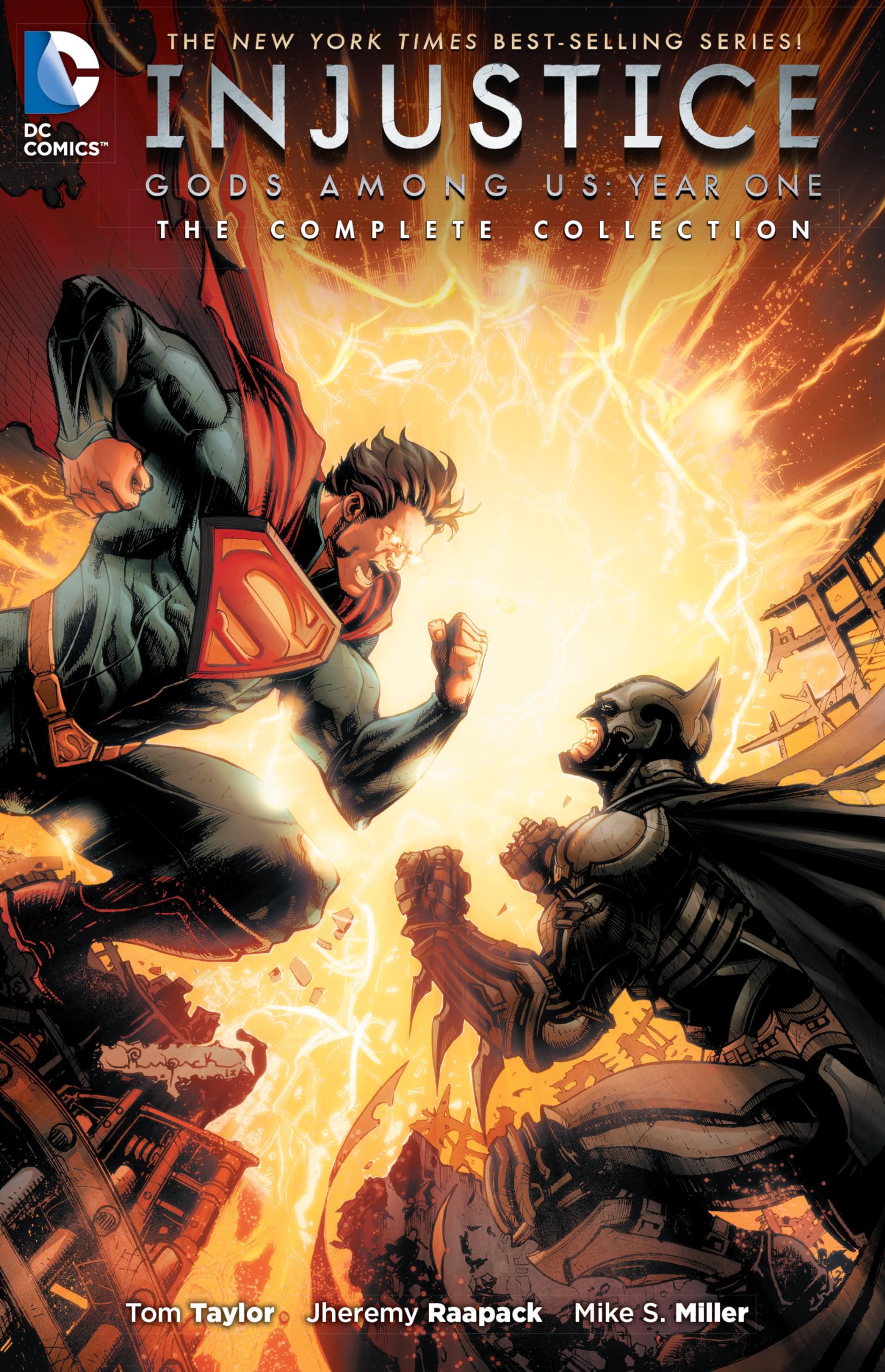 Injustice: Gods Among Us Year One: The Complete Collection Manga