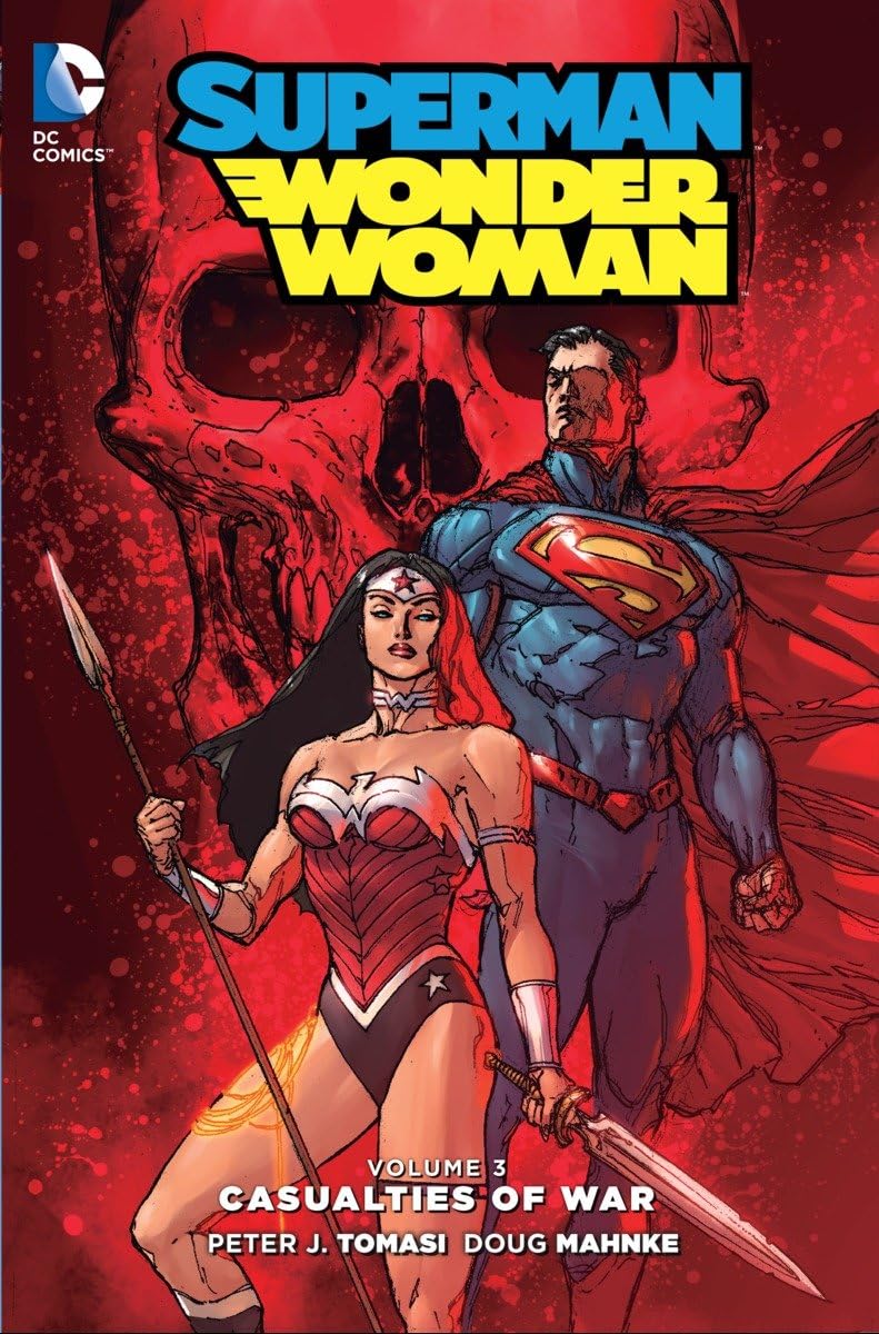 Superman/Wonder Woman Vol. 3: Casualties of War Manga