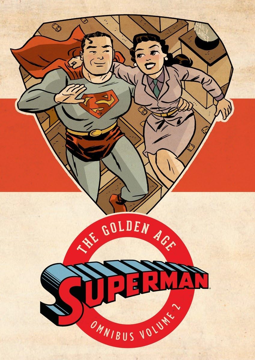 Superman: The Golden Age Omnibus Vol. 2 Manga