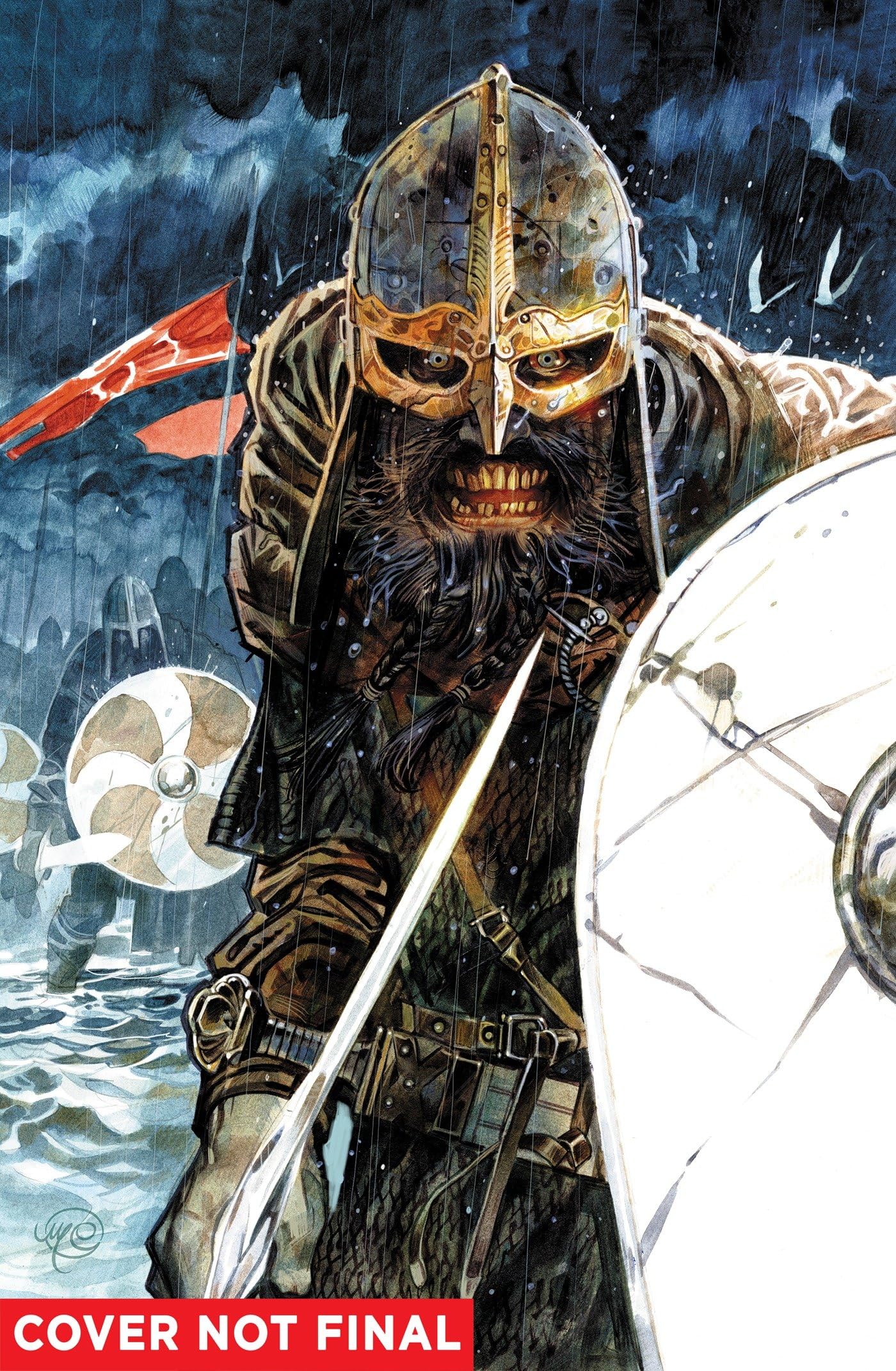 Northlanders Book 1: The Anglo-Saxon Saga Contemporary literature