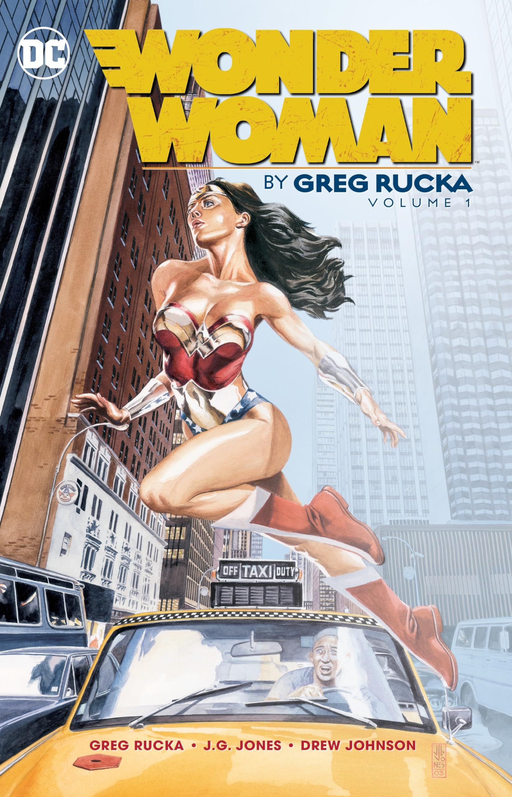 Wonder Woman By Greg Rucka Vol. 1 Manga