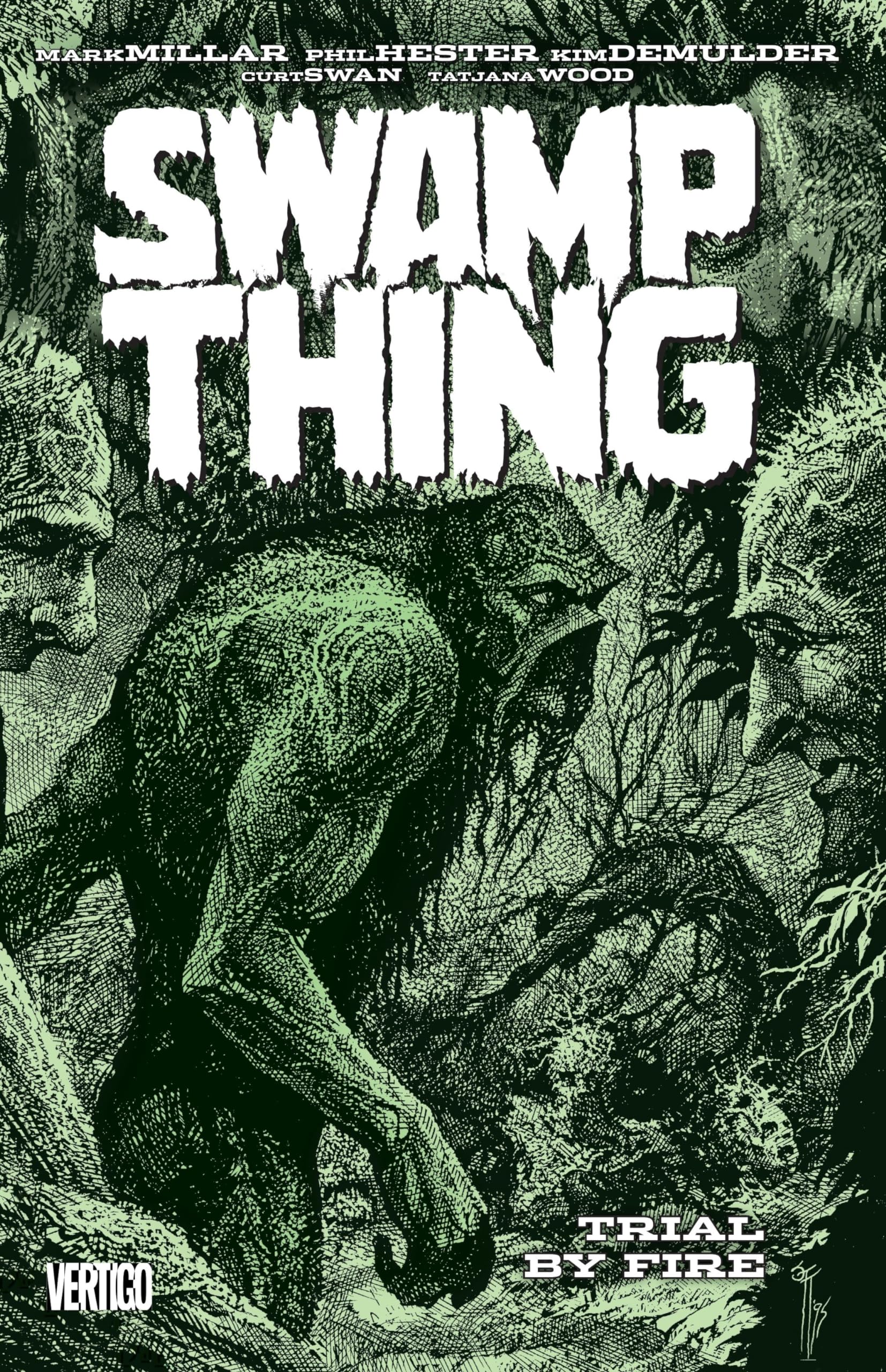 Swamp Thing: Trial By Fire Horror & Mystery