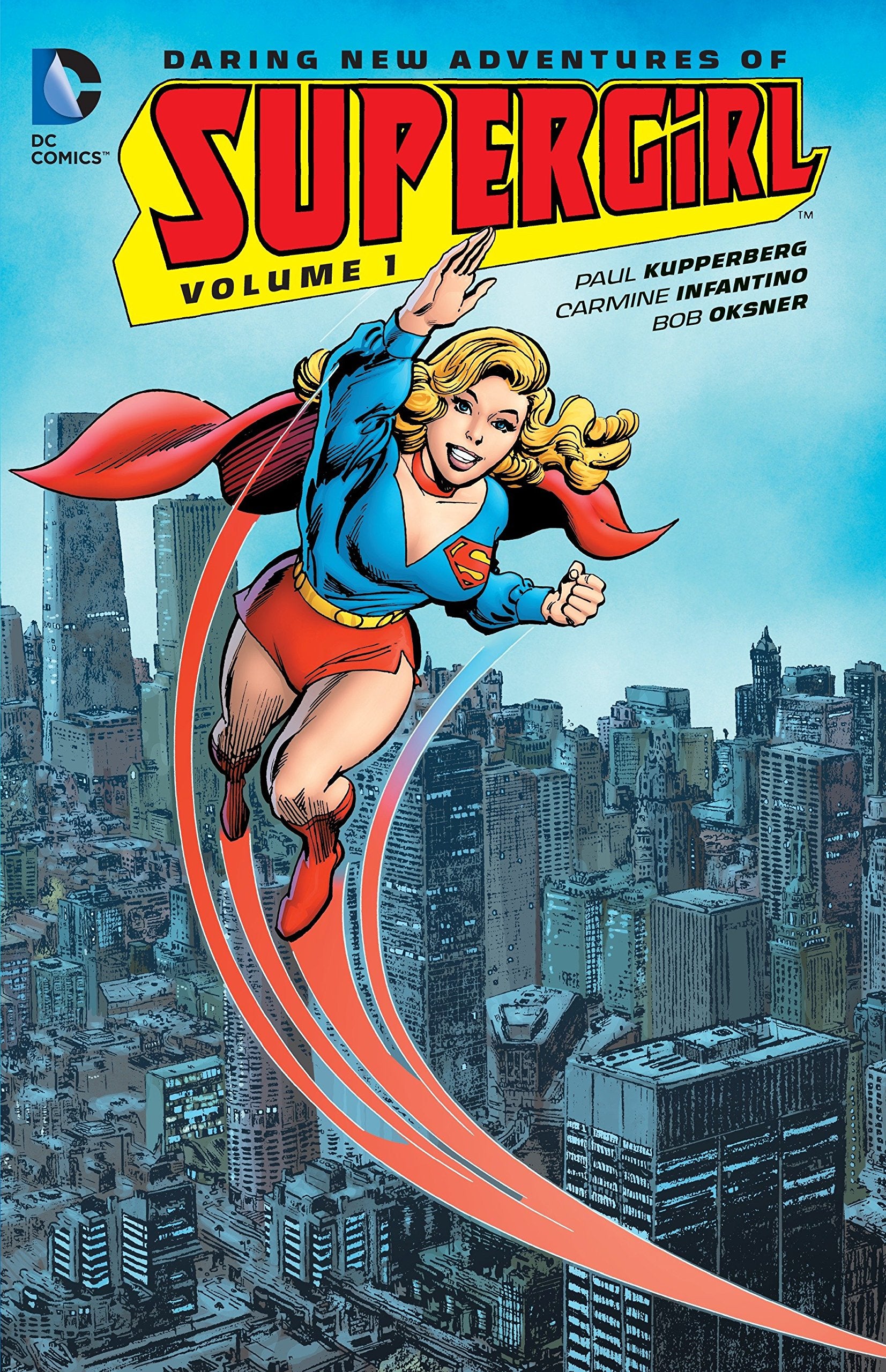 Daring New Adventures of Supergirl Vol. 1 Manga