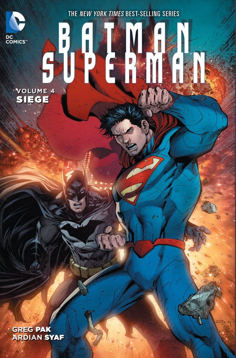 Product Image: Batman/Superman Vol. 4: Siege
