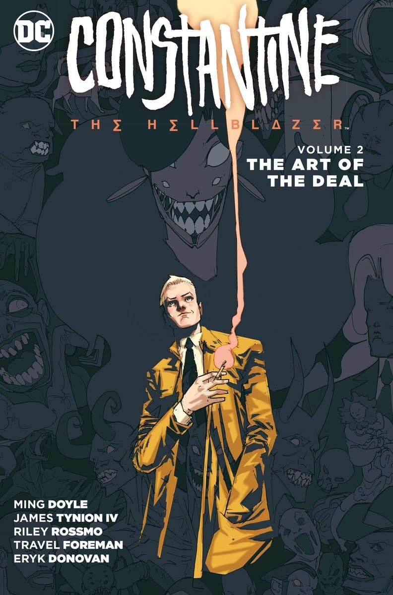 Constantine: The Hellblazer Vol. 2: The Art of the Deal Manga