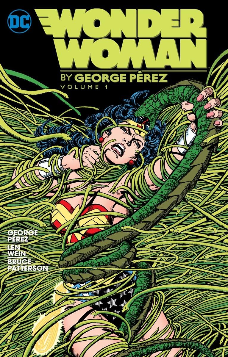 Wonder Woman By George Perez Vol. 1 Manga
