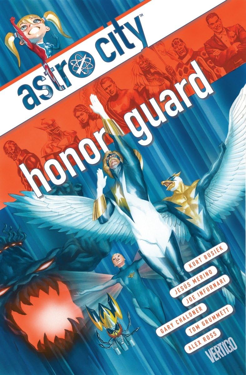Astro City Vol. 13: Honor Guard Manga