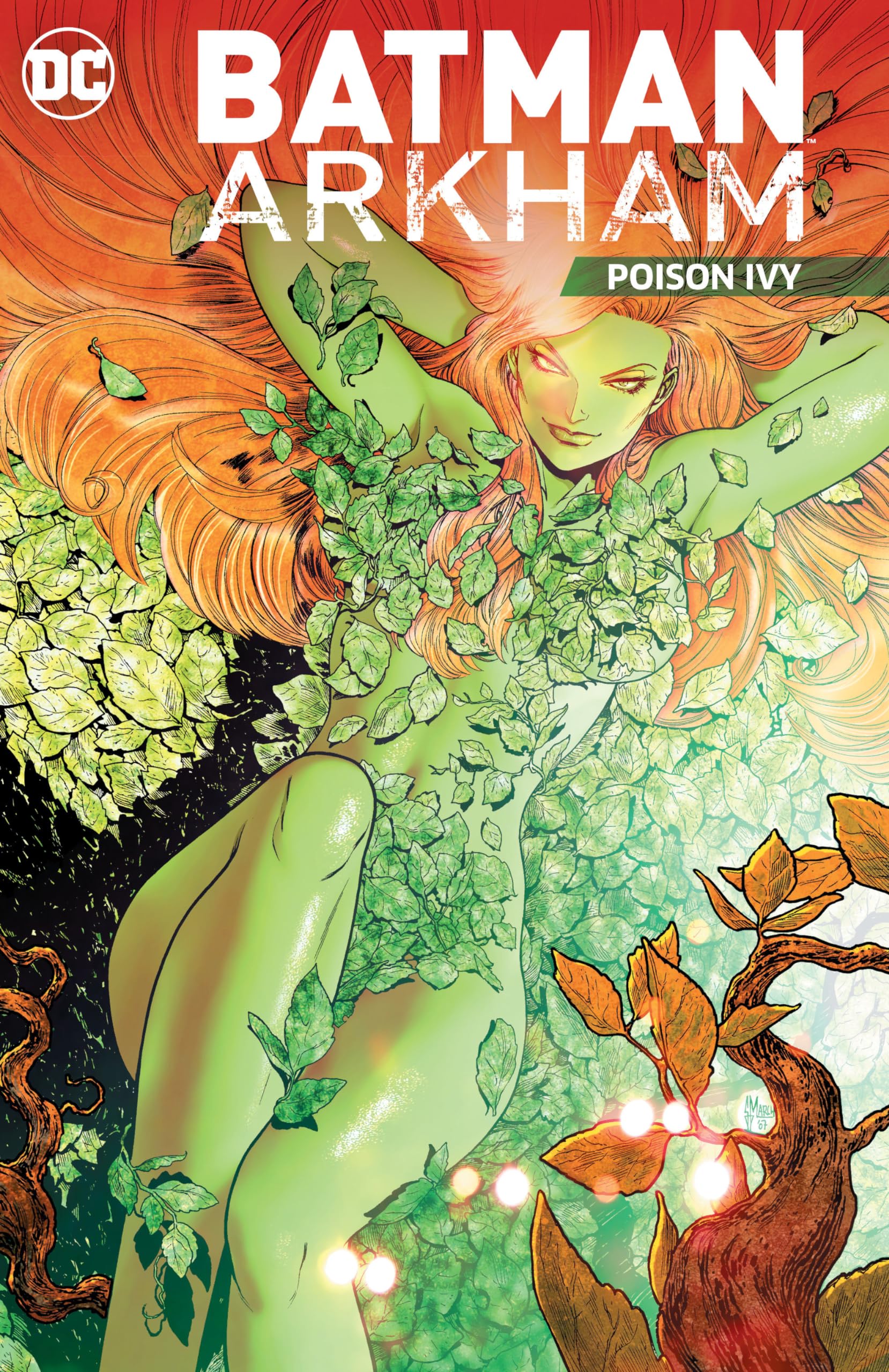 Batman Arkham: Poison Ivy Manga
