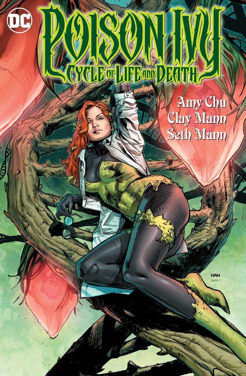 Poison Ivy: Cycle of Life and Death Manga