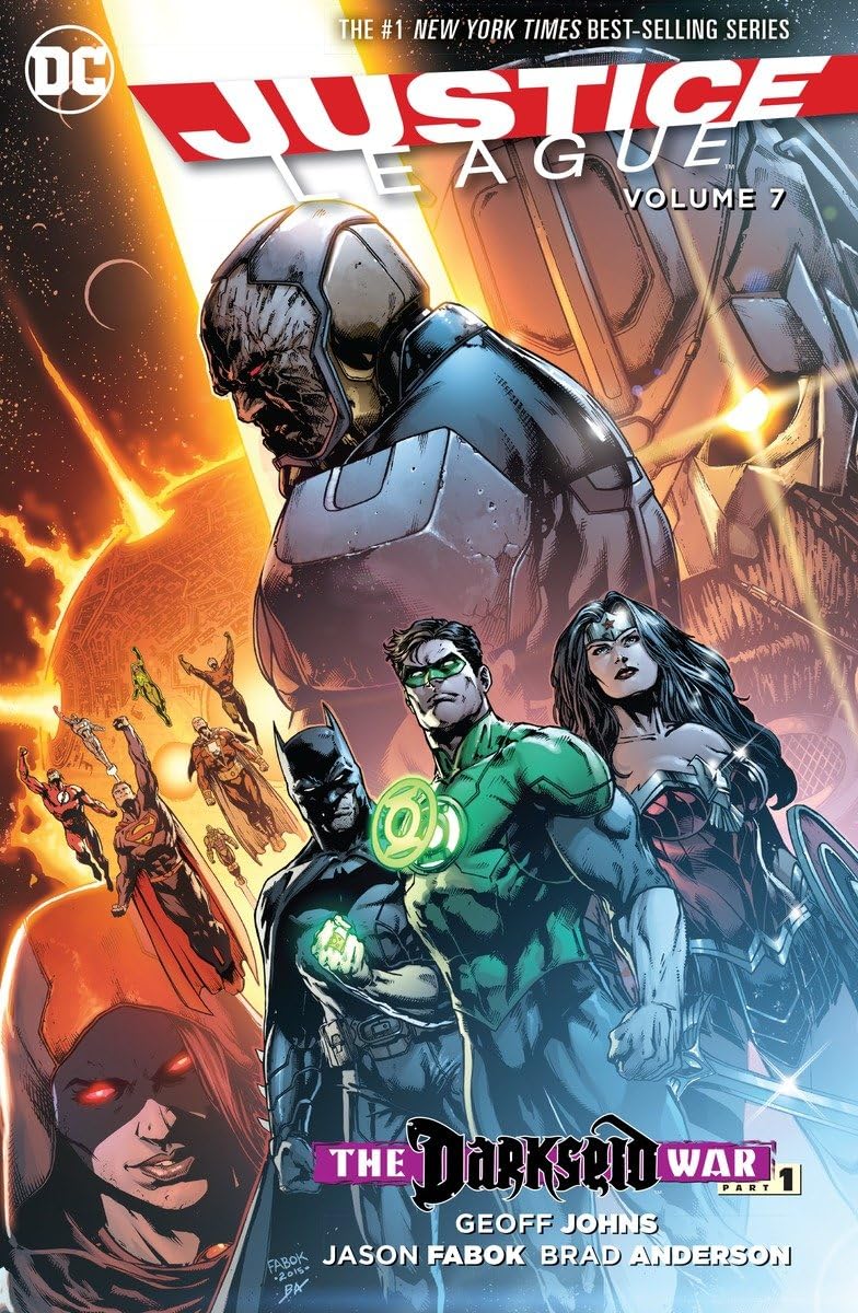 Justice League Vol. 7: Darkseid War Part 1 (Justice League, 7, Band 7) Manga