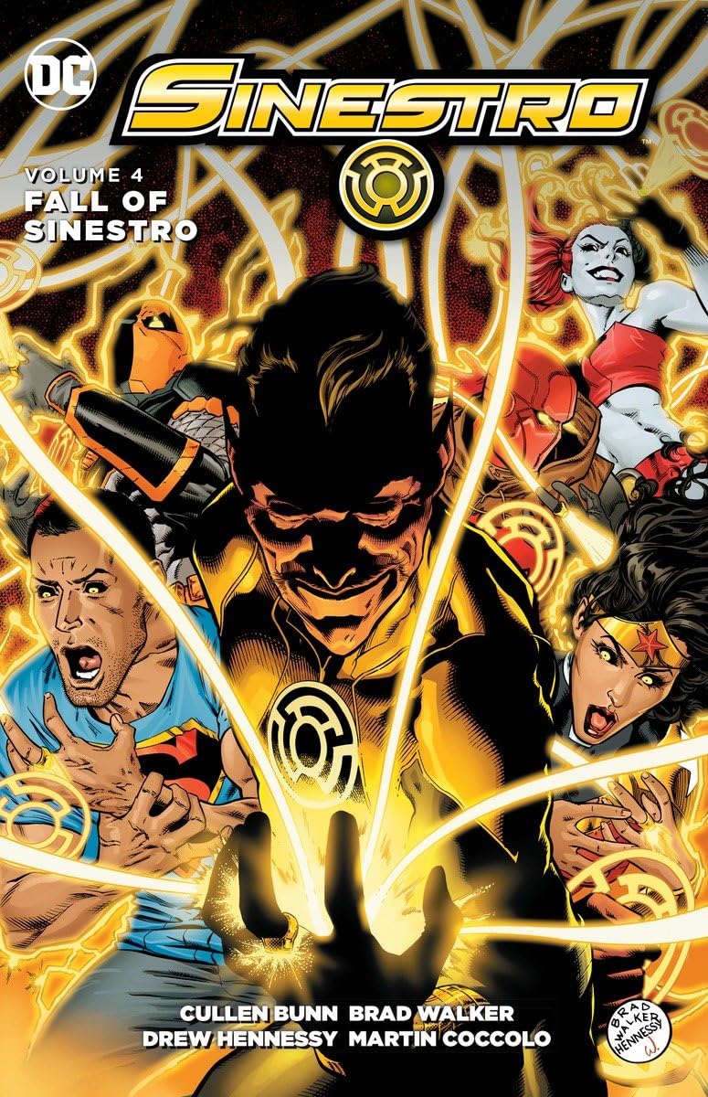 Sinestro Vol. 4: The Fall of Sinestro Manga