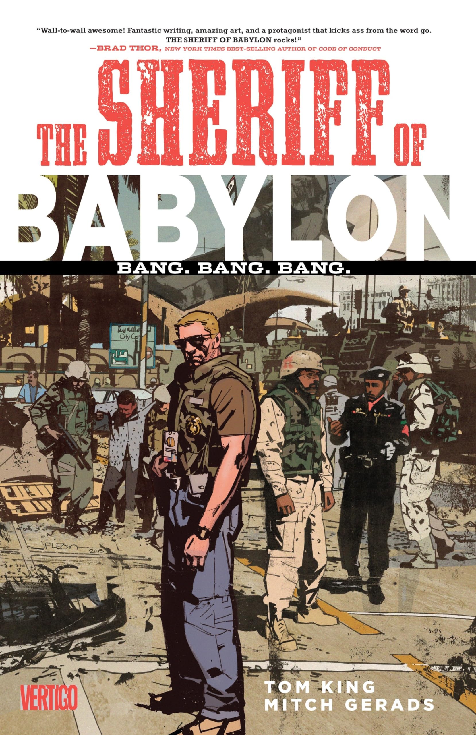 The Sheriff of Babylon Vol. 1: Bang. Bang. Bang. Contemporary literature