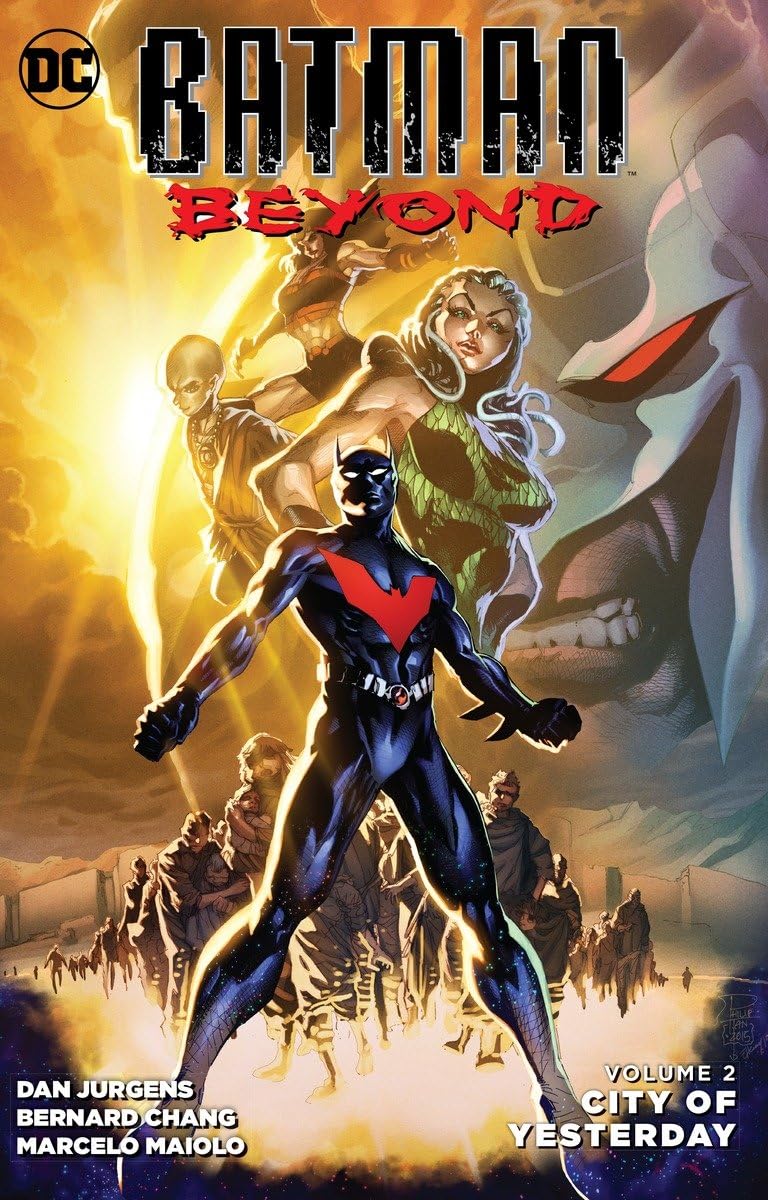 Batman Beyond Vol. 2: City of Yesterday book