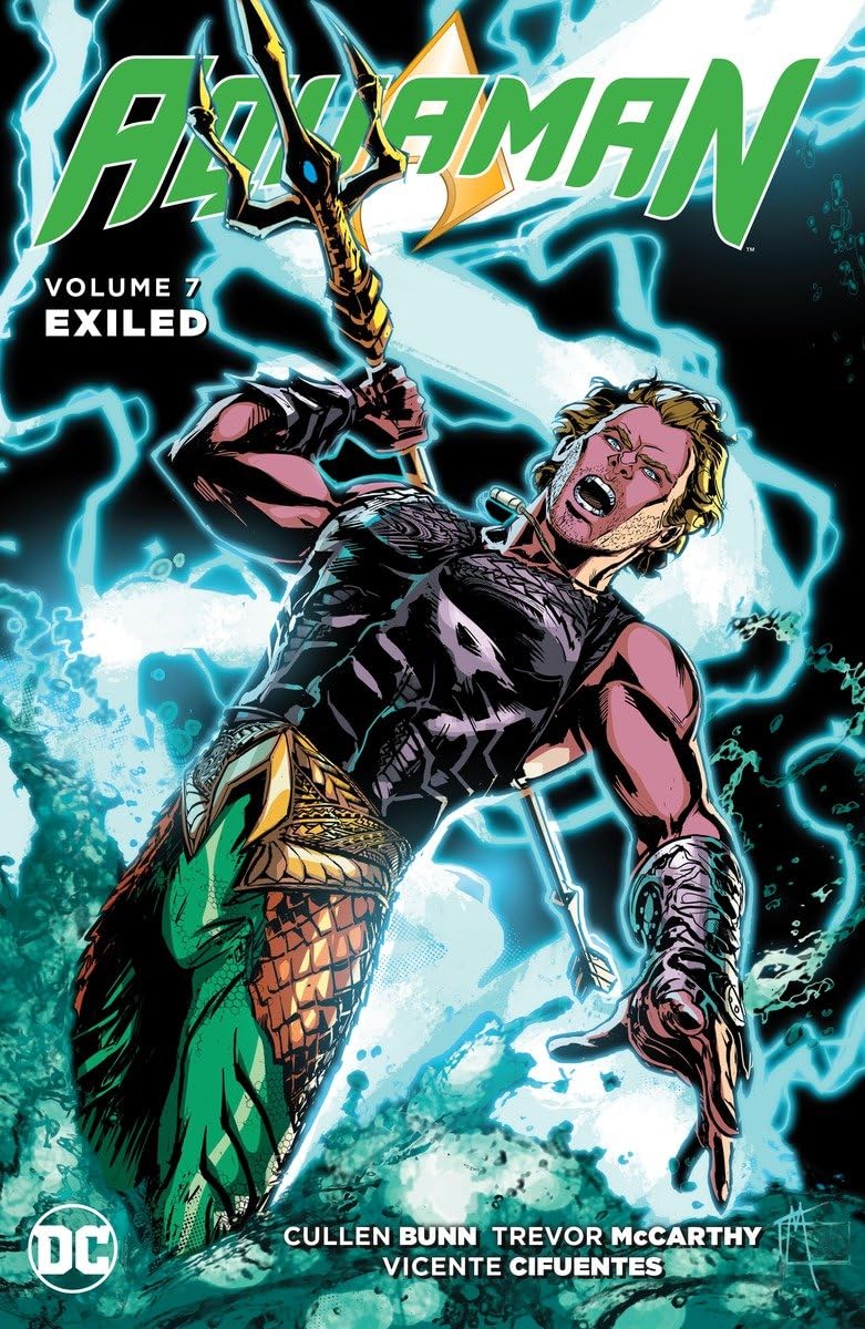 Aquaman Vol. 7: Exiled (Aquaman: the New 52!) Manga