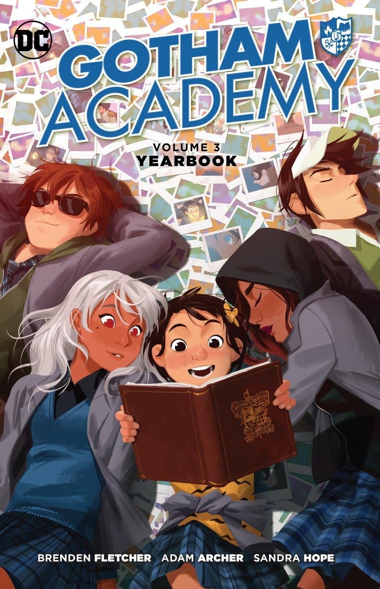 Gotham Academy Vol. 3: Yearbook (Gotham Academy, 3, Band 3) Manga