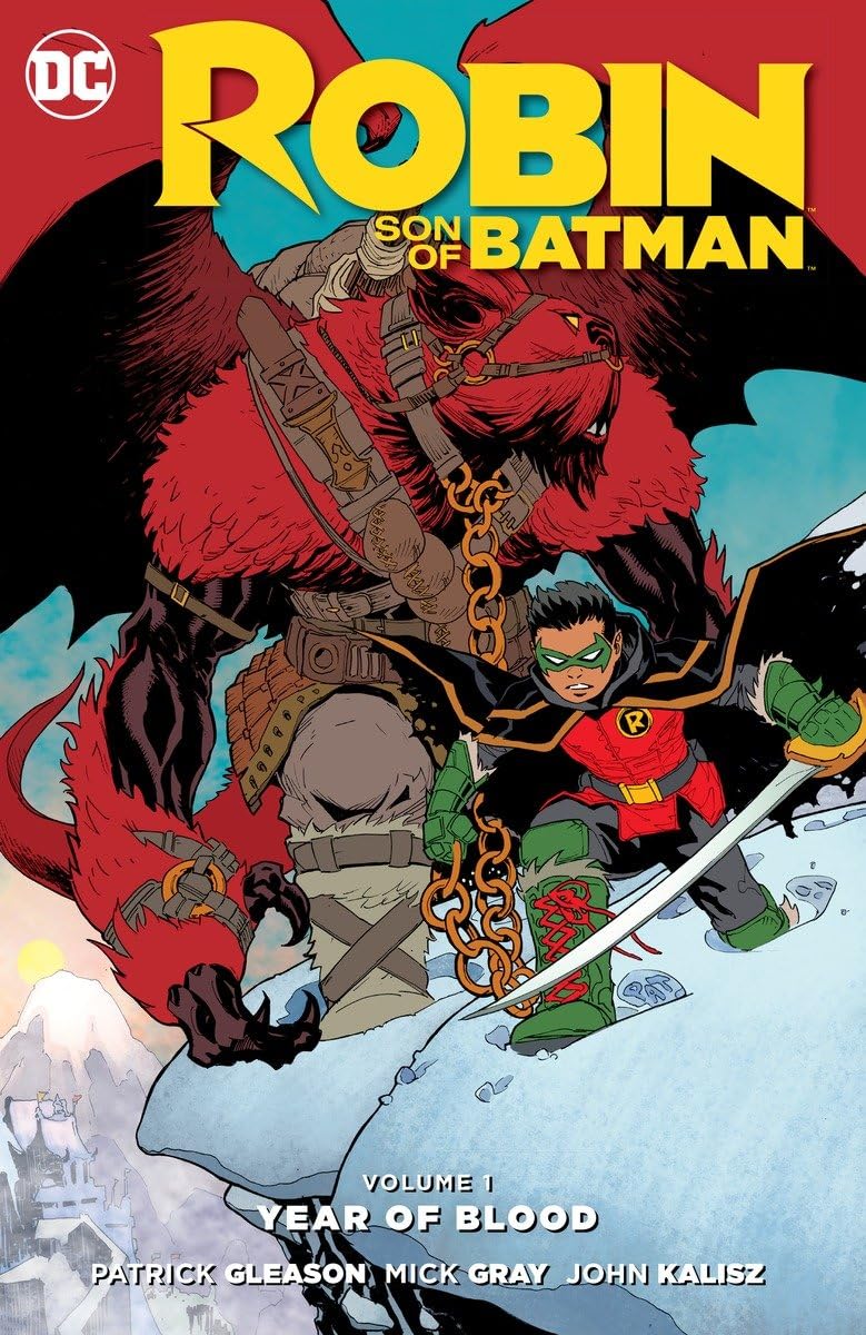Robin: Son of Batman Vol. 1: Year of Blood book