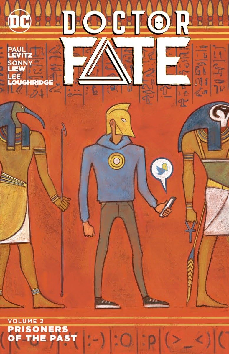 Doctor Fate Vol. 2: Prisoners of the Past Manga
