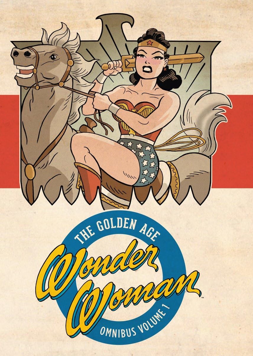 Wonder Woman: The Golden Age Omnibus Vol. 1 (Wonder Woman: The Golden Age, 1) Manga