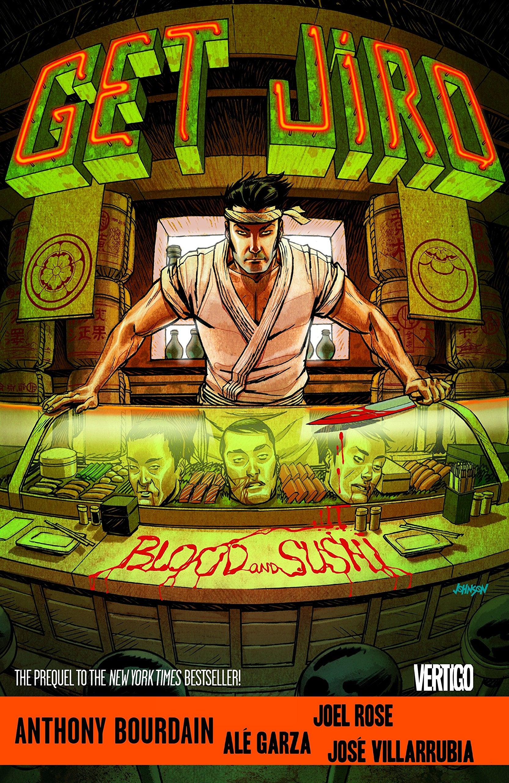 Product Image: Get Jiro: Blood and Sushi