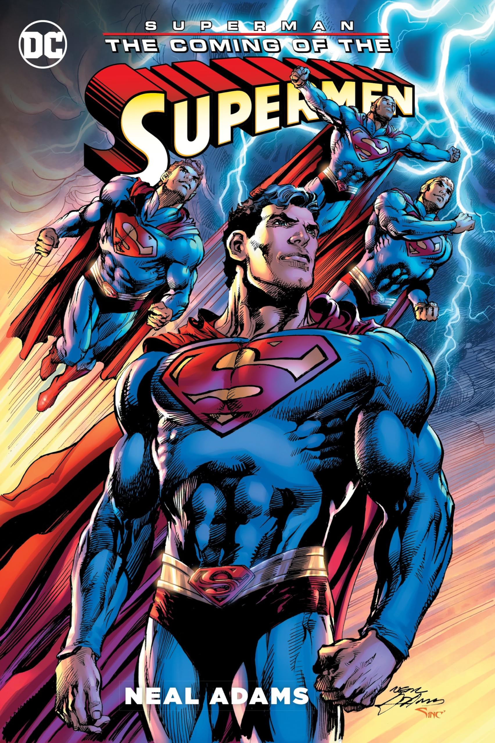 Superman: The Coming of the Supermen book