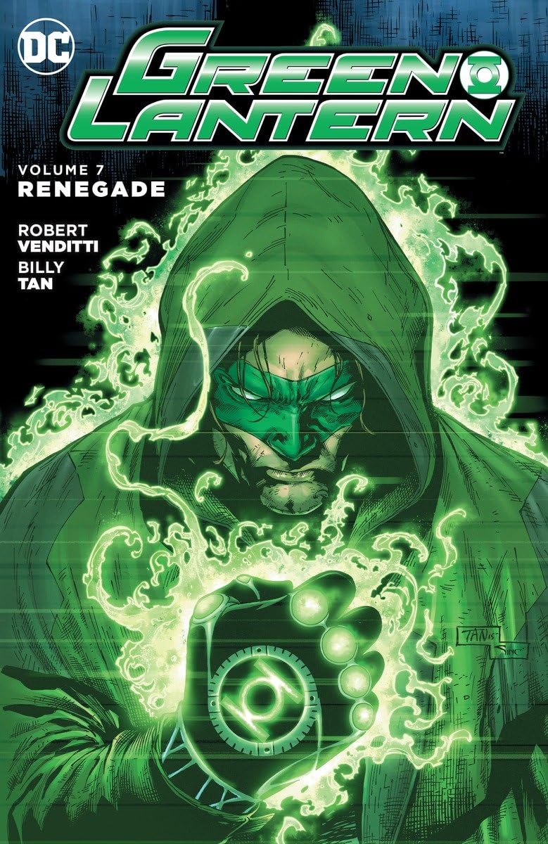 Green Lantern Vol. 7: Renegade (Green Lantern, 7, Band 7) Manga