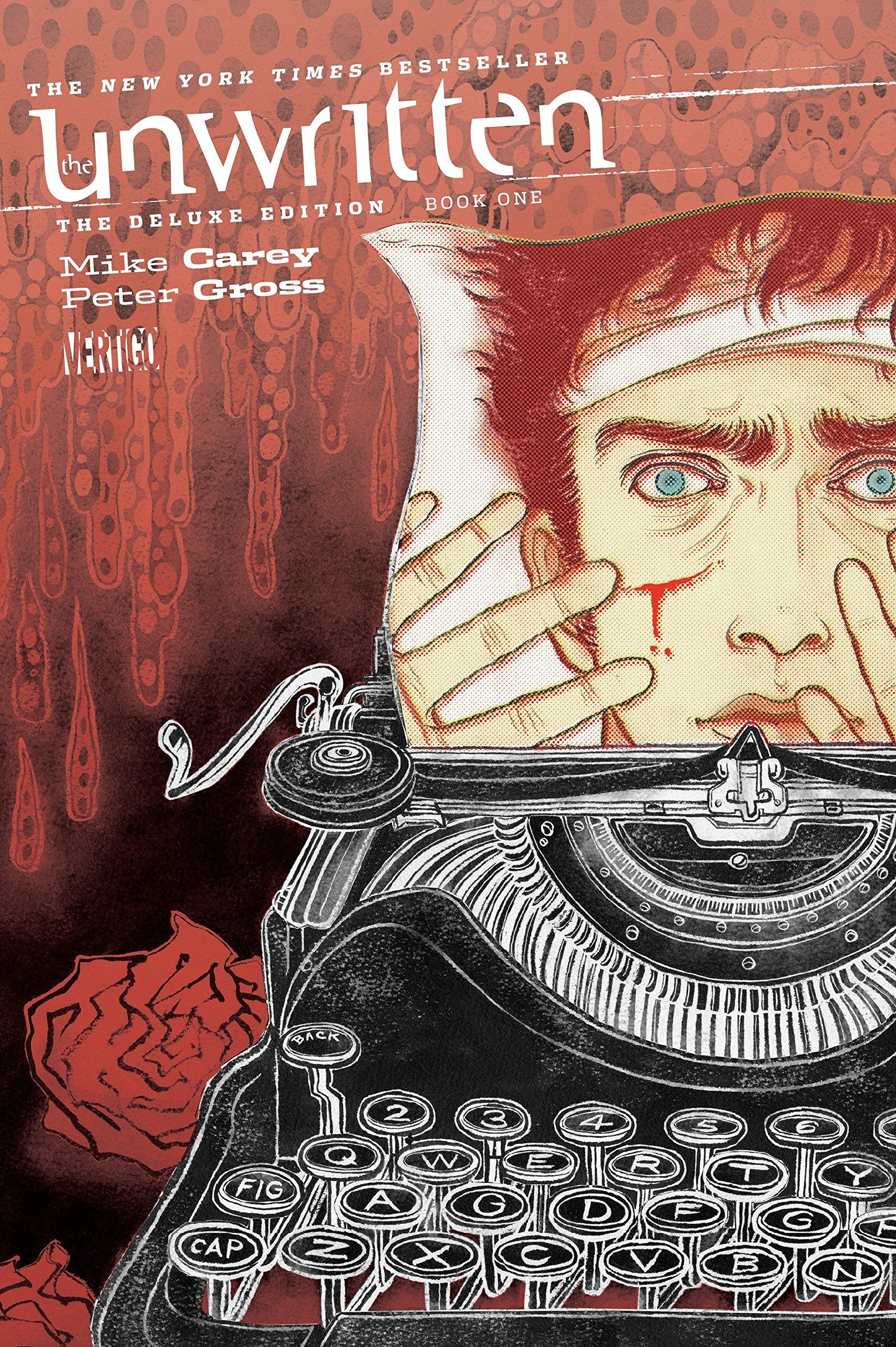 The Unwritten: The Deluxe Edition Book One Manga