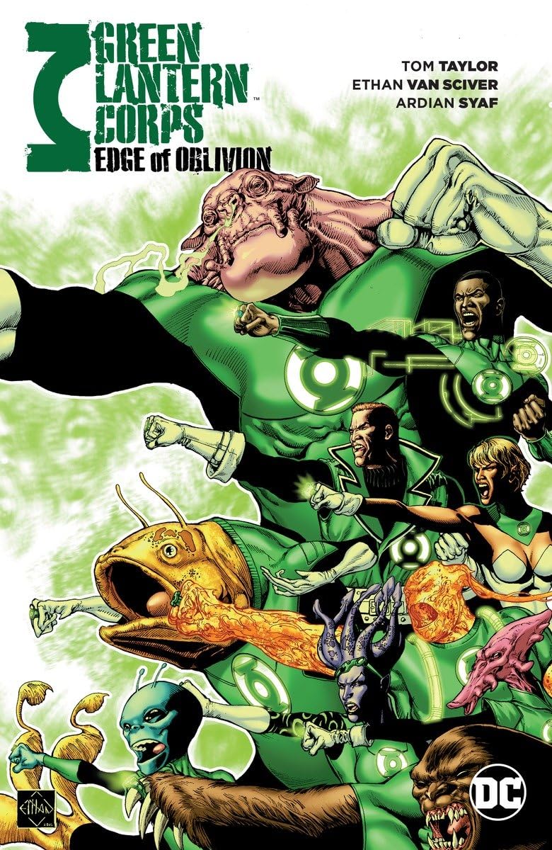 Green Lantern Corps: Edge of Oblivion Vol. 1 Manga
