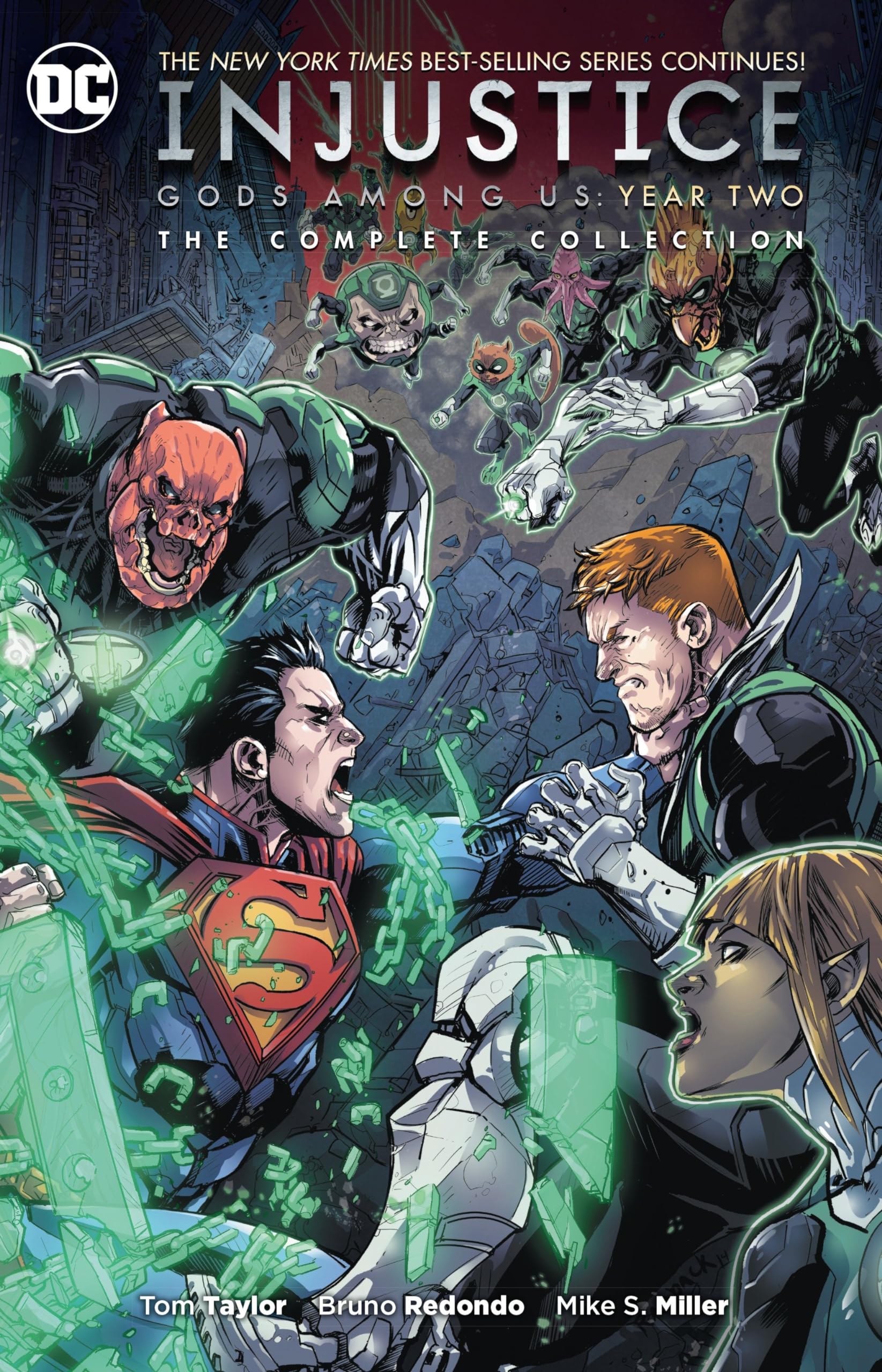 Injustice: Gods Among Us: Year Two the Complete Collection Manga