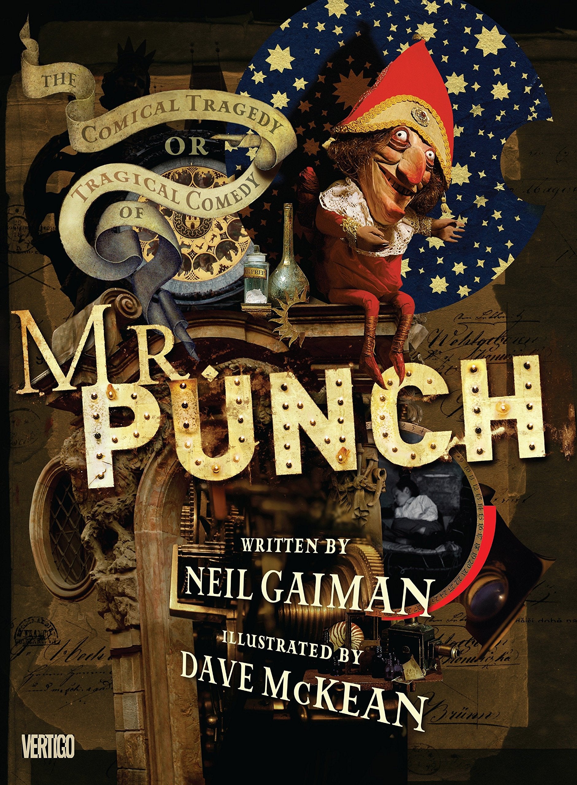 Mr. Punch Manga
