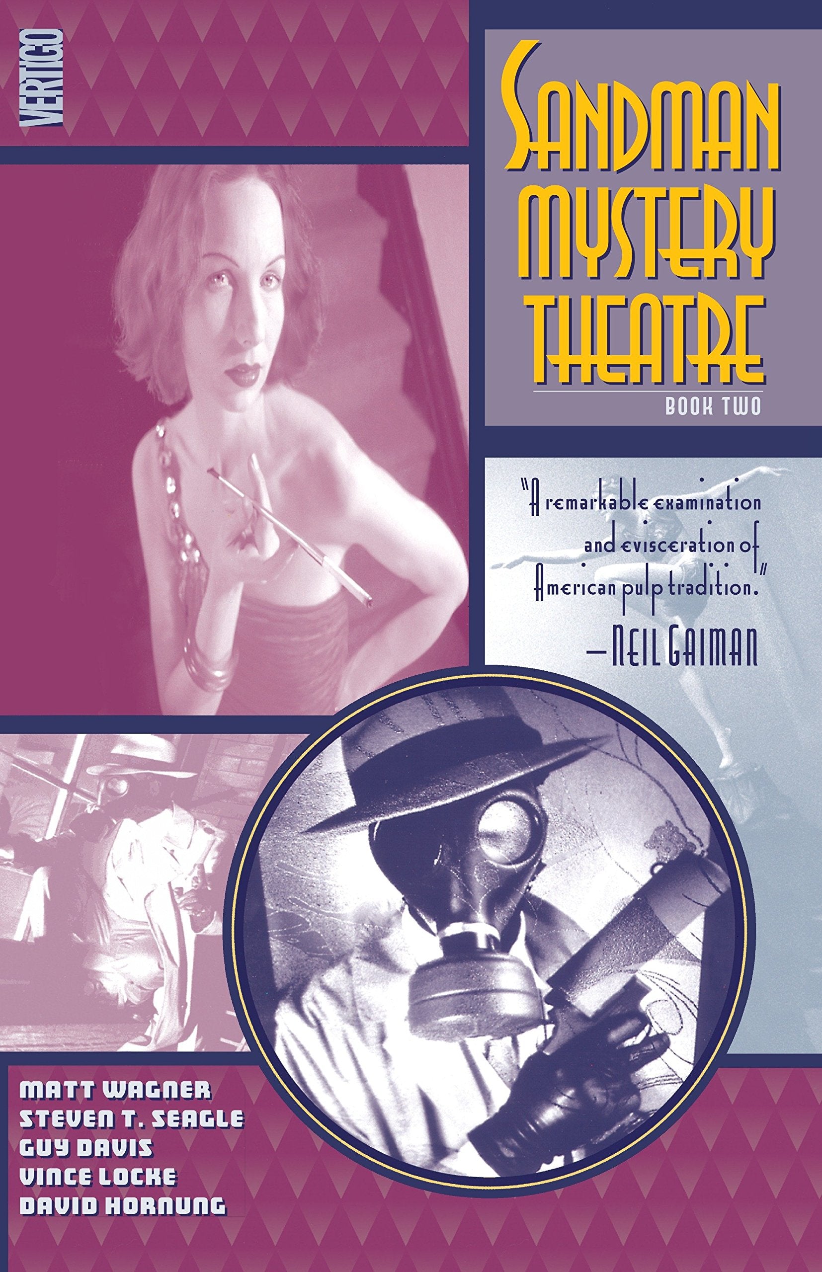 Sandman Mystery Theatre Book Two (Sandman Mystery Theater (Graphic Novels), Band 2) Manga