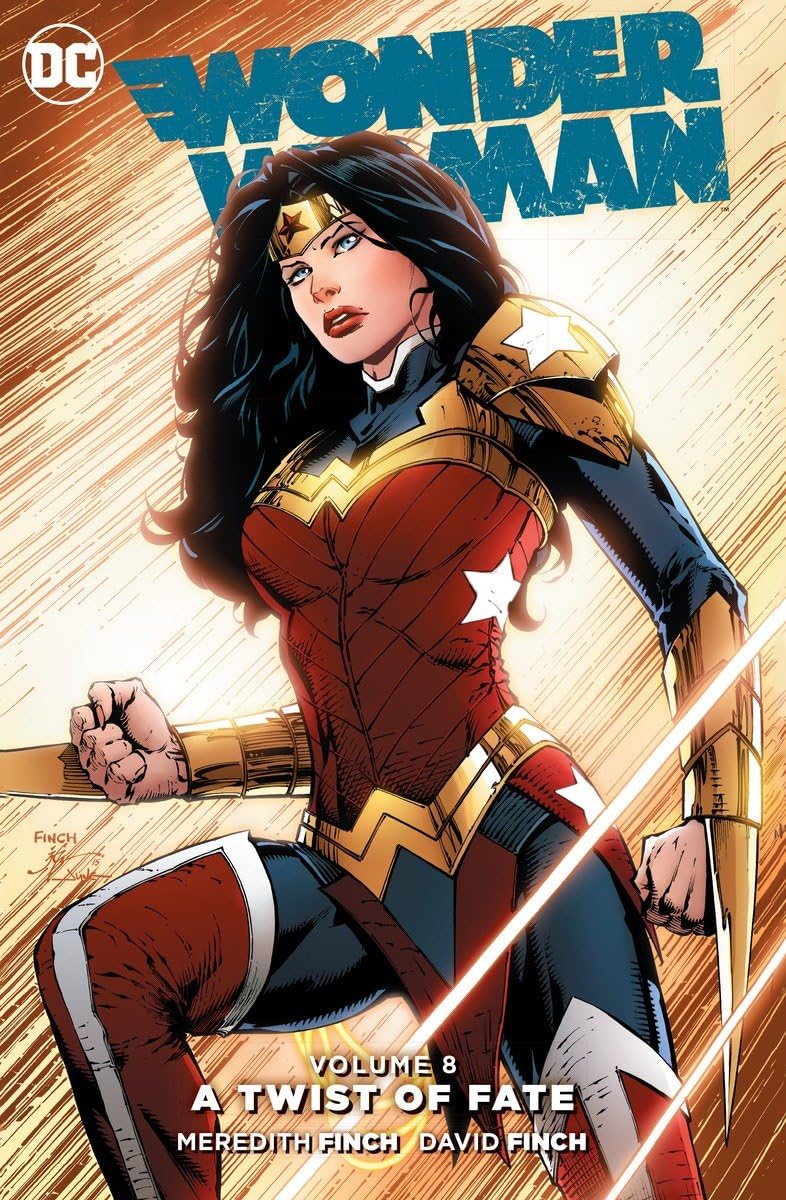 Wonder Woman Vol. 8: A Twist of Faith book