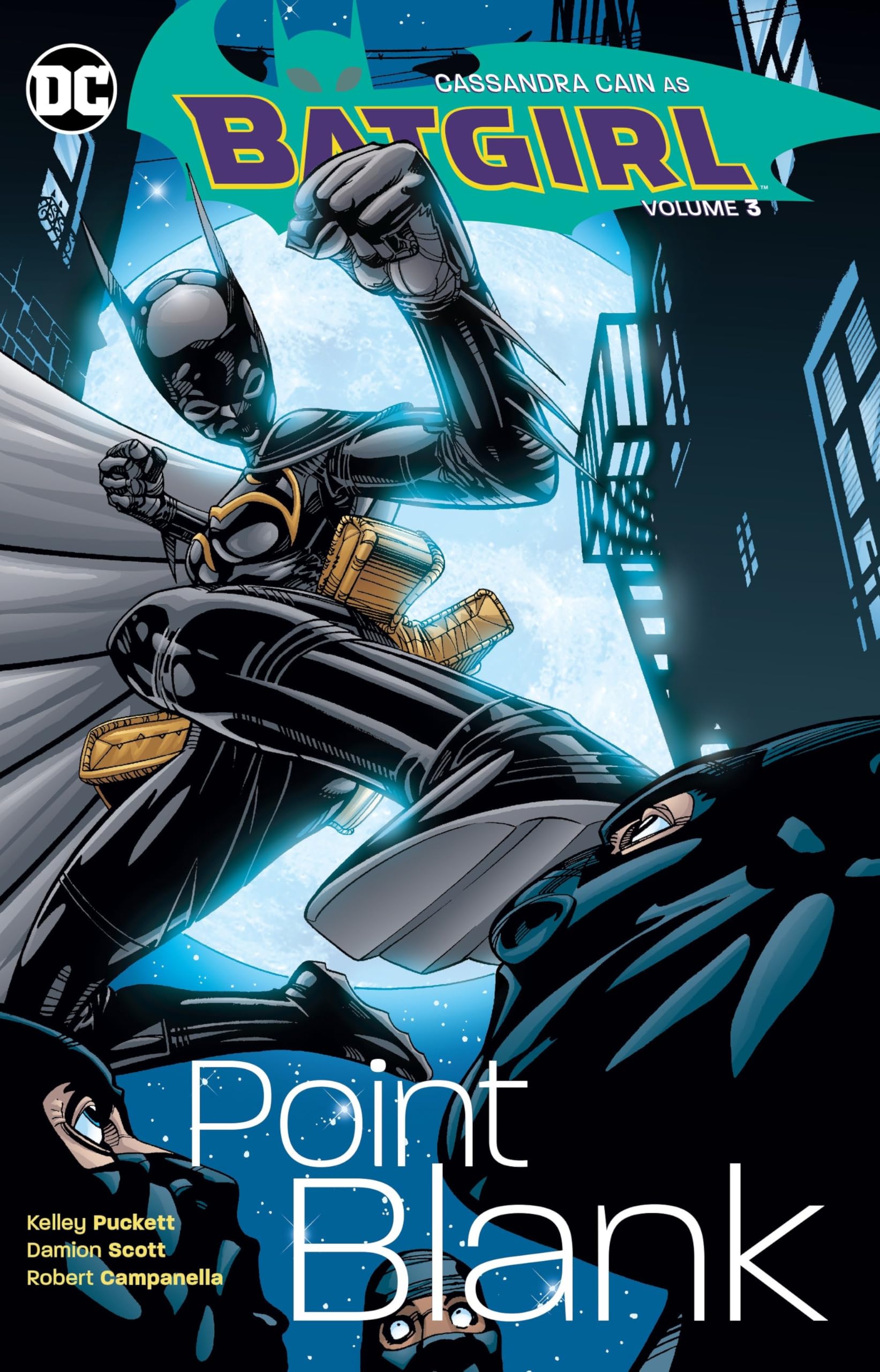 Batgirl Vol. 3: Point Blank Manga