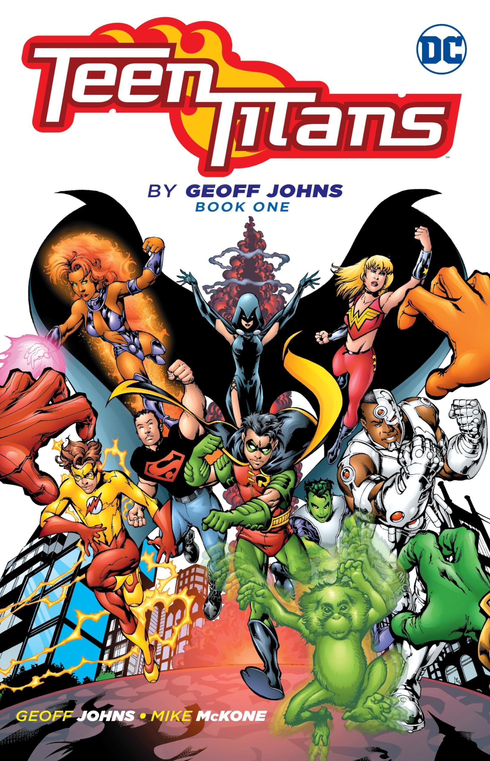 Teen Titans by Geoff Johns Book One Manga