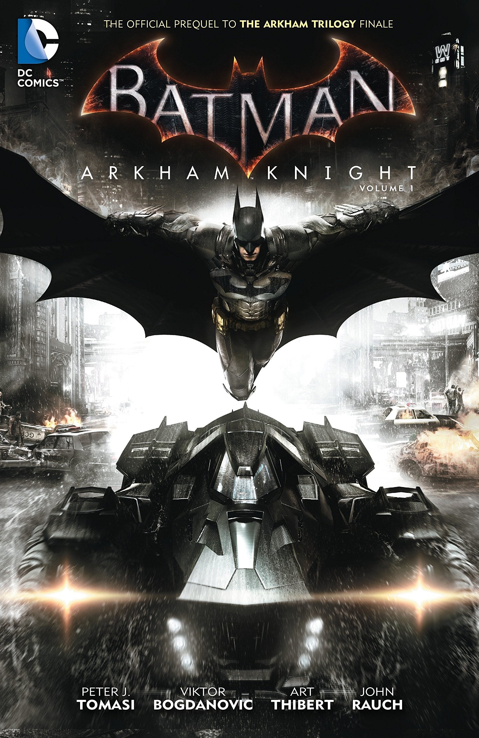 Batman: Arkham Knight Vol. 1: The Official Prequel to the Arkham Trilogy Finale Manga