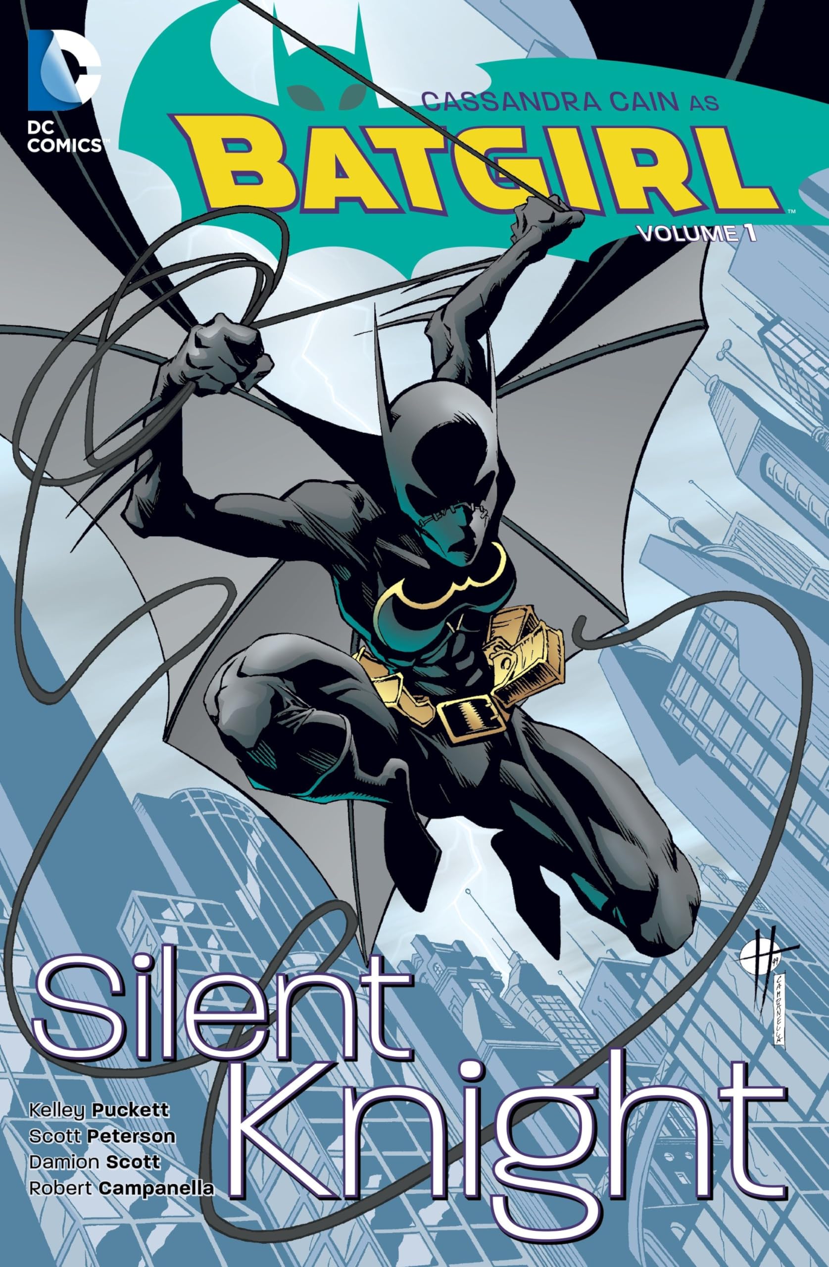 Batgirl Vol. 1: Silent Knight Manga