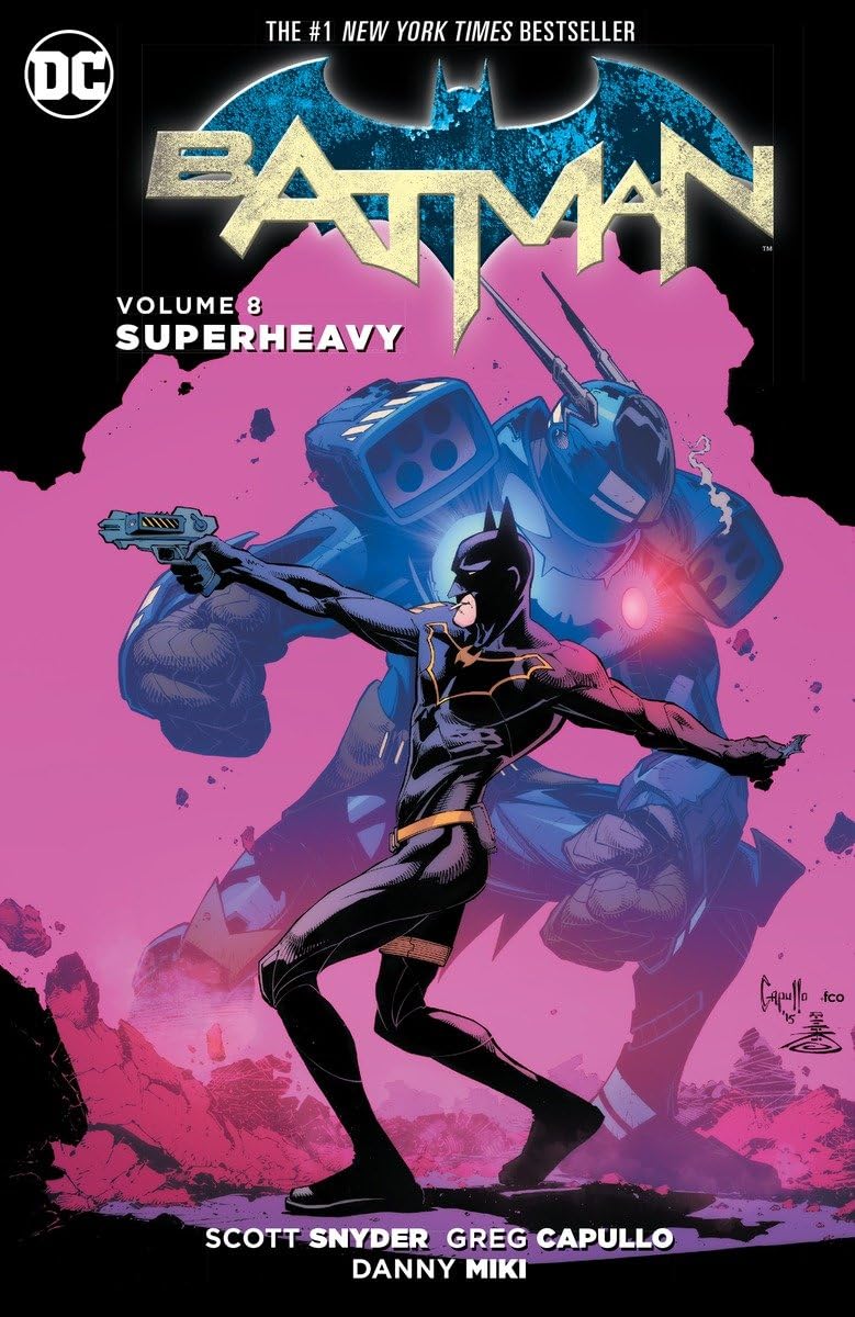 Batman Vol. 8: Superheavy (The New 52) Manga