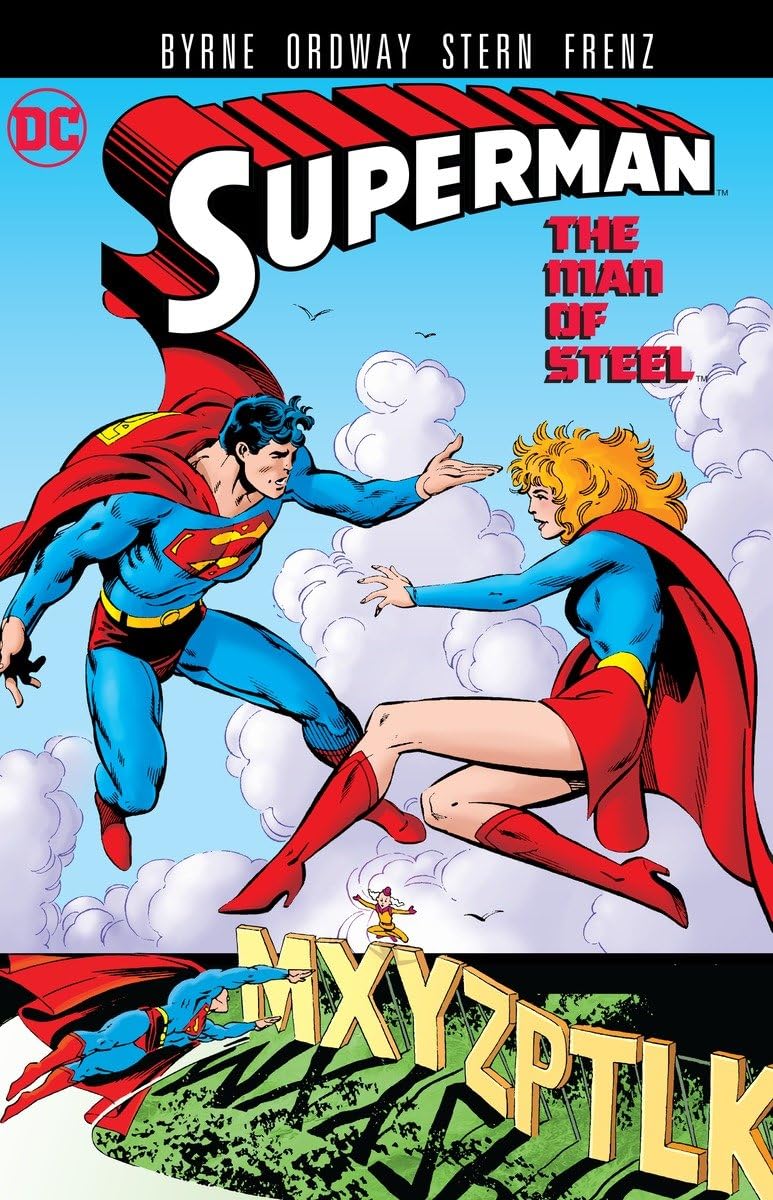 Superman: The Man of Steel Vol. 9 Manga