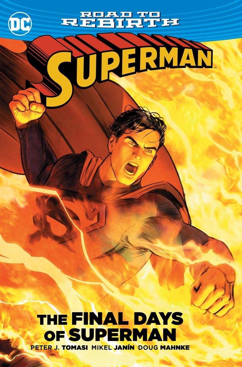 Superman The Final Days Of Superman Manga