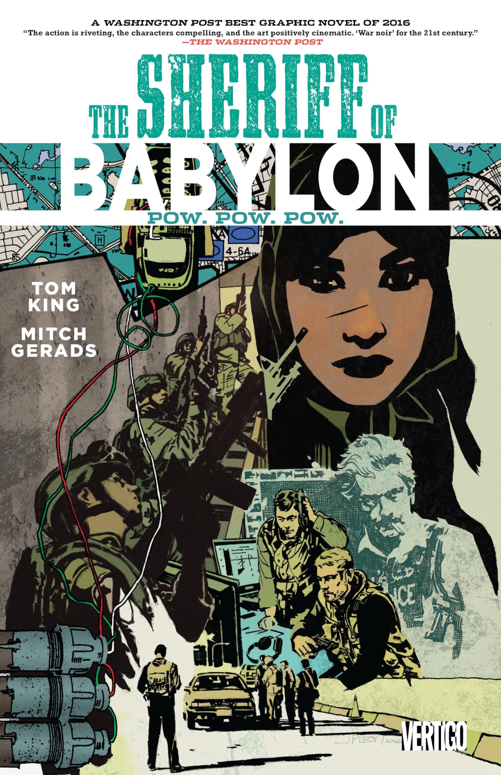 The Sheriff of Babylon Vol. 2: Pow. Pow. Pow. Manga