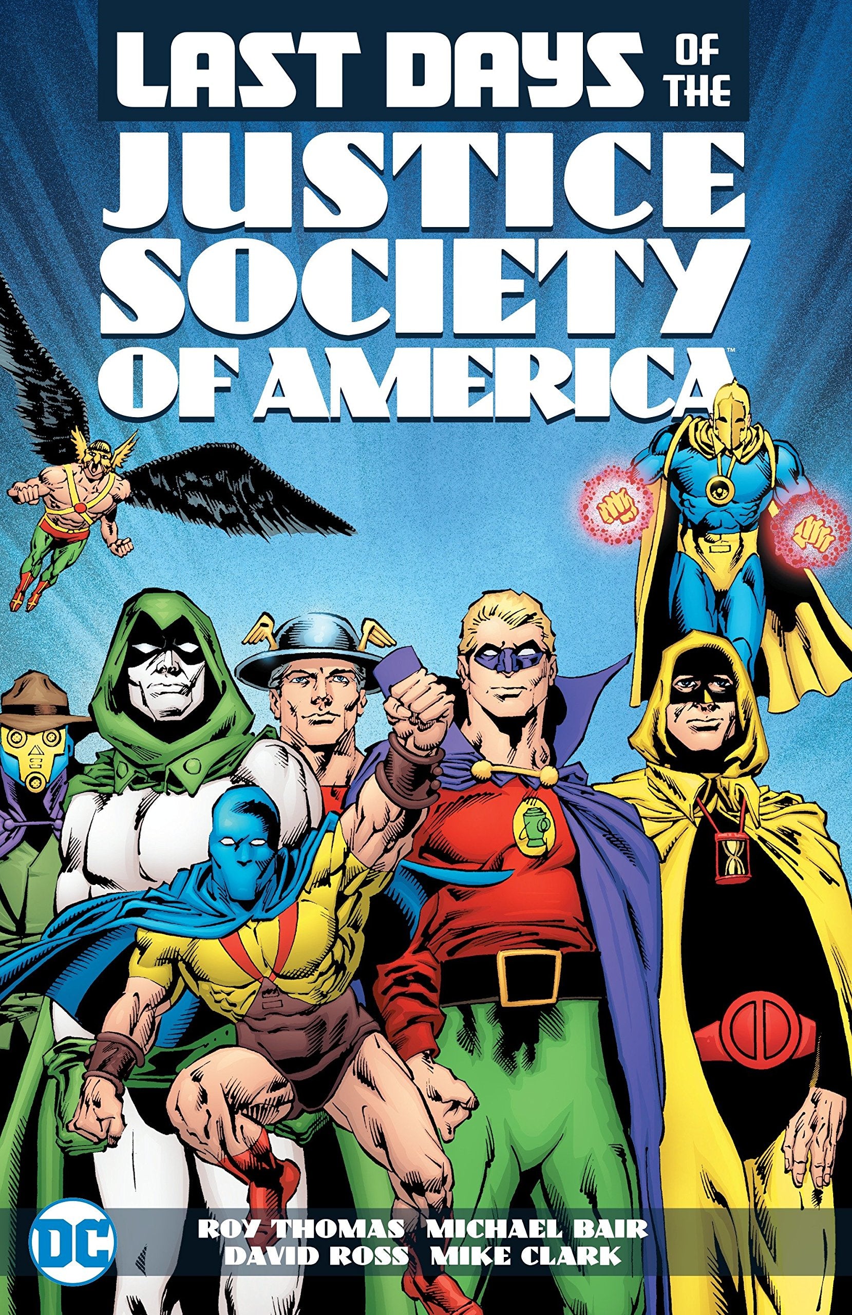 The Last Days of the Justice Society of America Manga